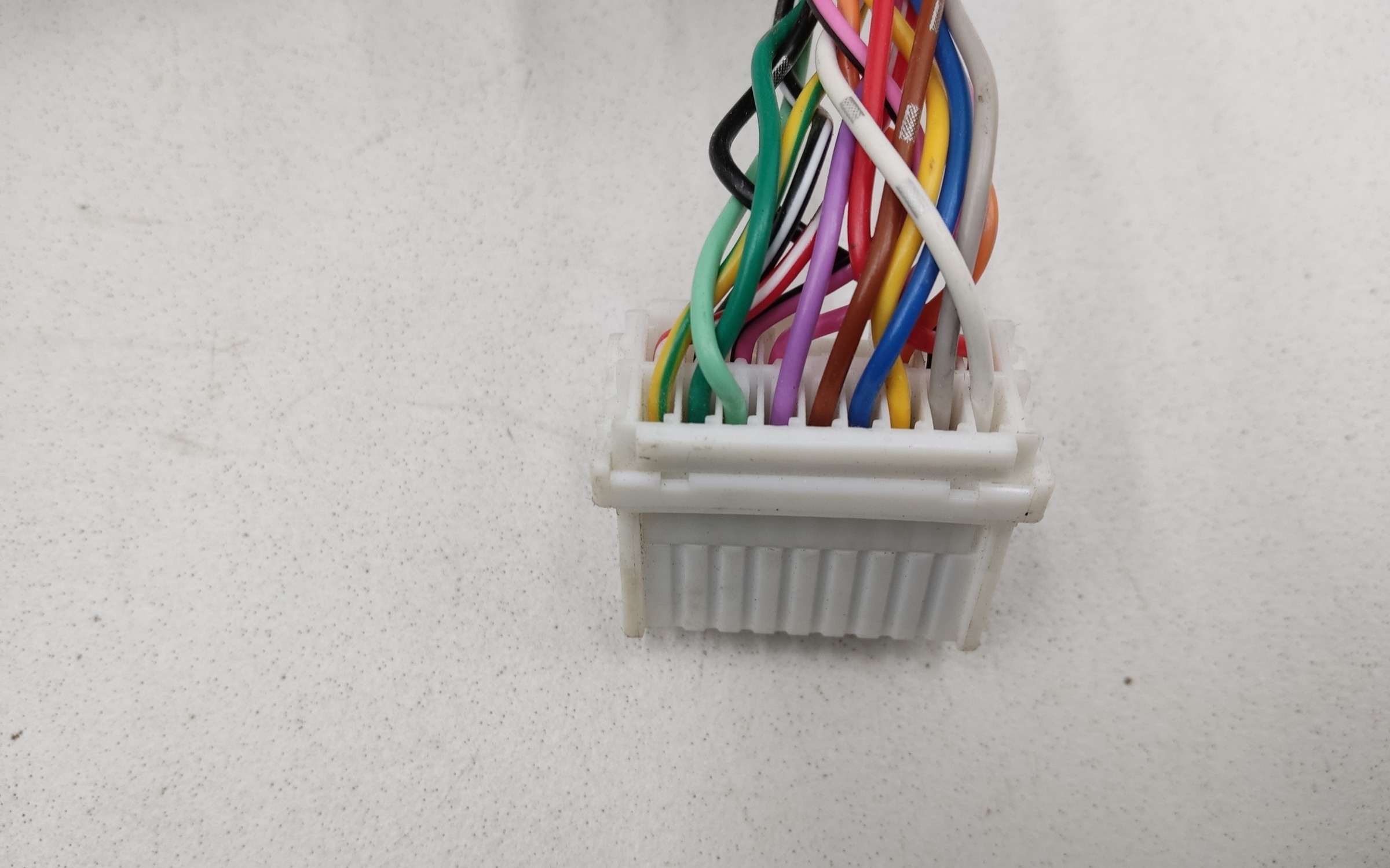 Зеркало левое Chery Tiggo 7 Pro 16+1 контактов под камеру