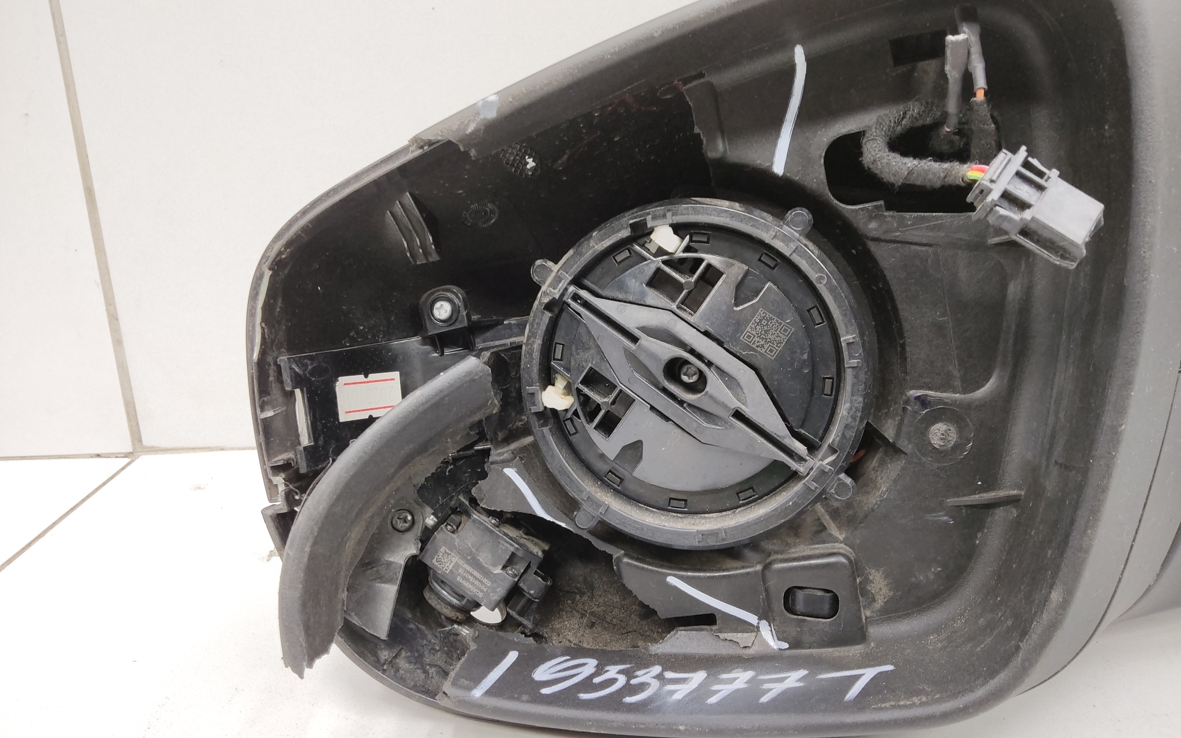 Зеркало левое Chery Tiggo 7 Pro 16+1 контактов под камеру