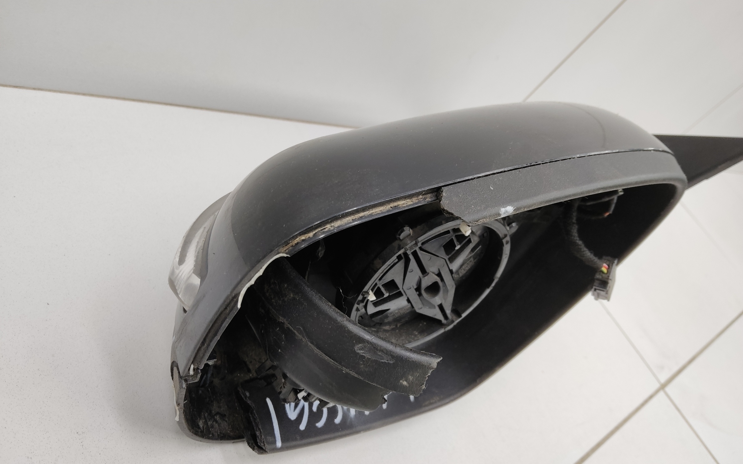 Зеркало левое Chery Tiggo 7 Pro 16+1 контактов под камеру