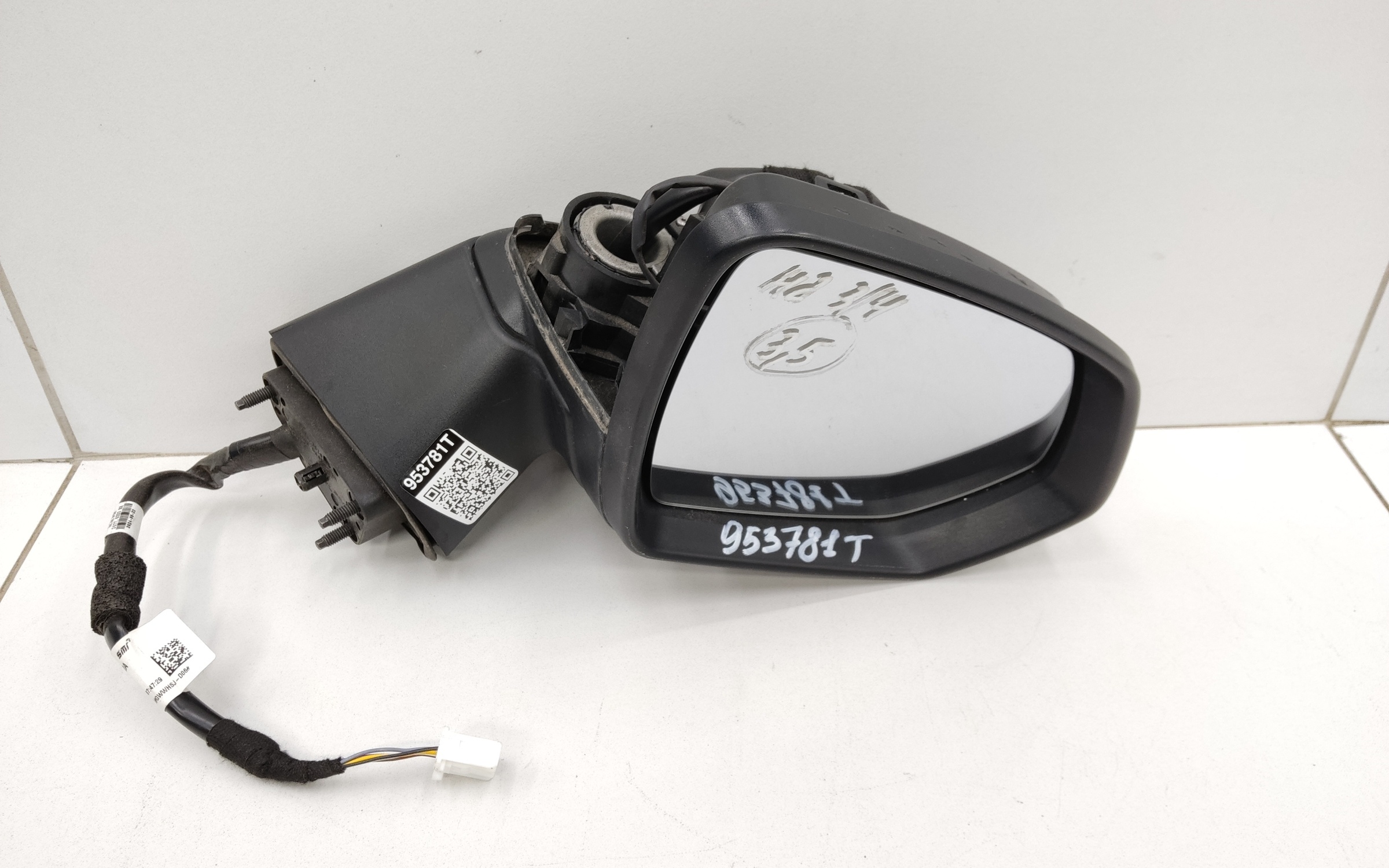 Зеркало правое Haval Jolion 6 контактов