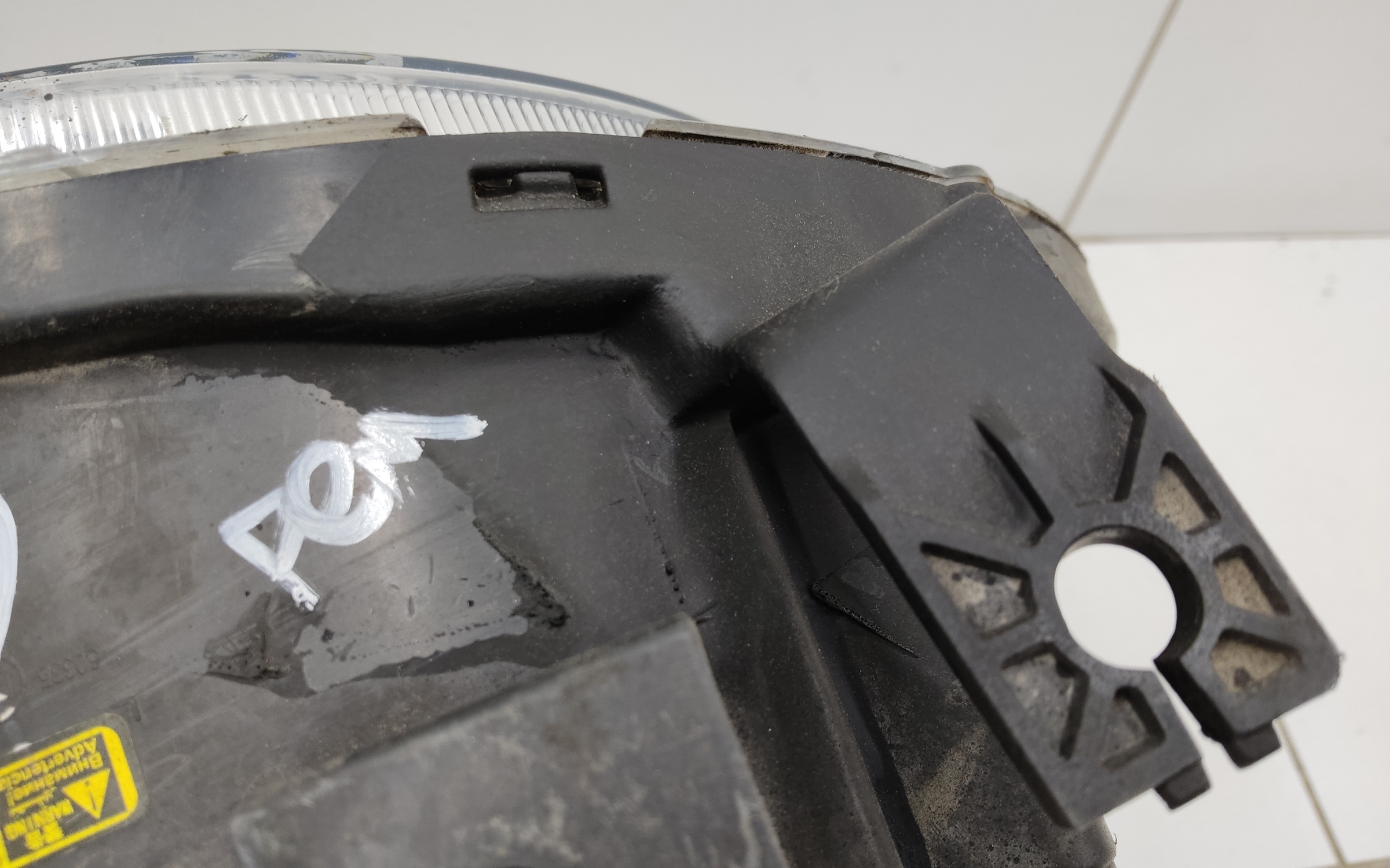 Фара передняя правая Haval Dargo LED