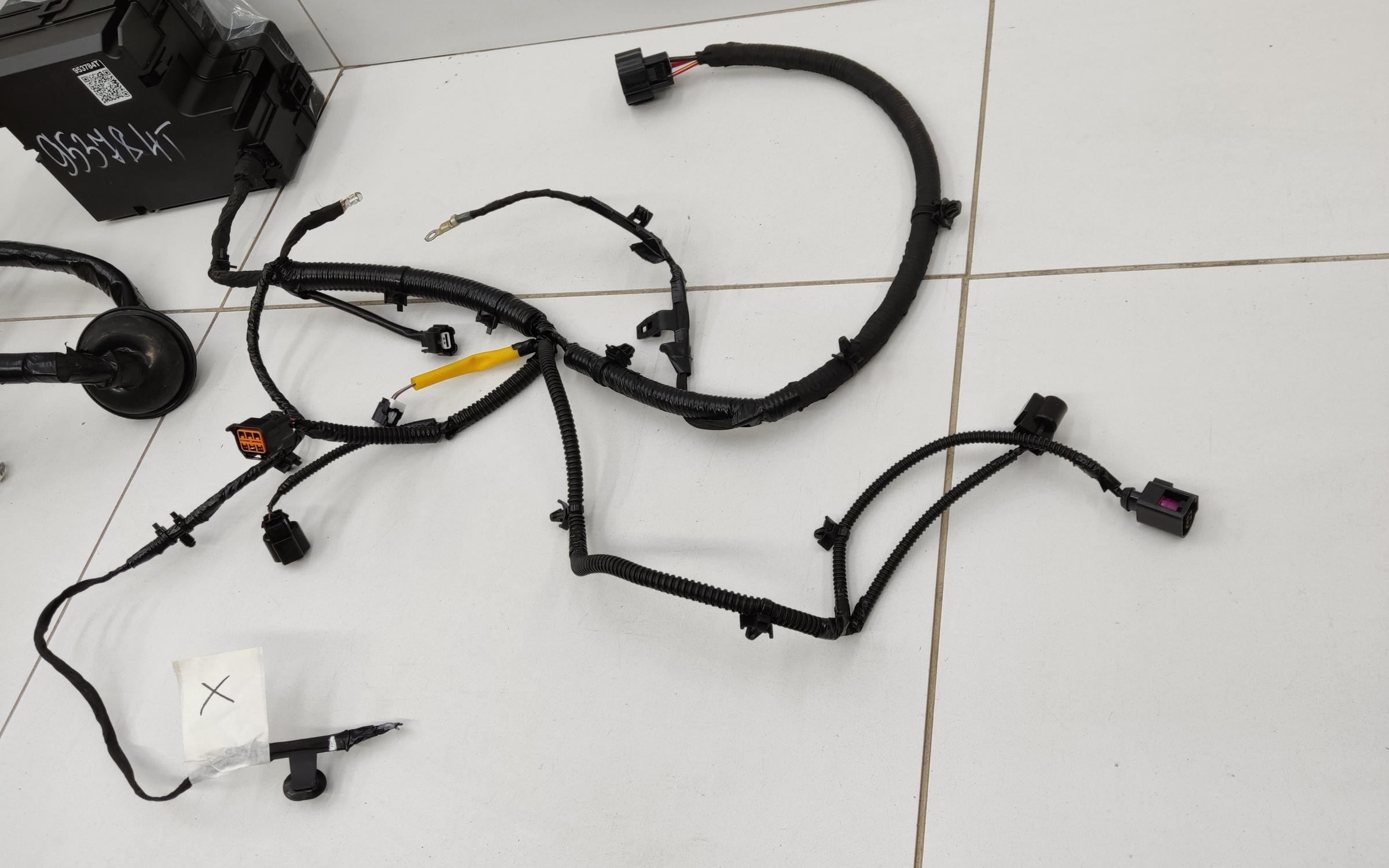 Проводка моторного отсека Haval M6 2