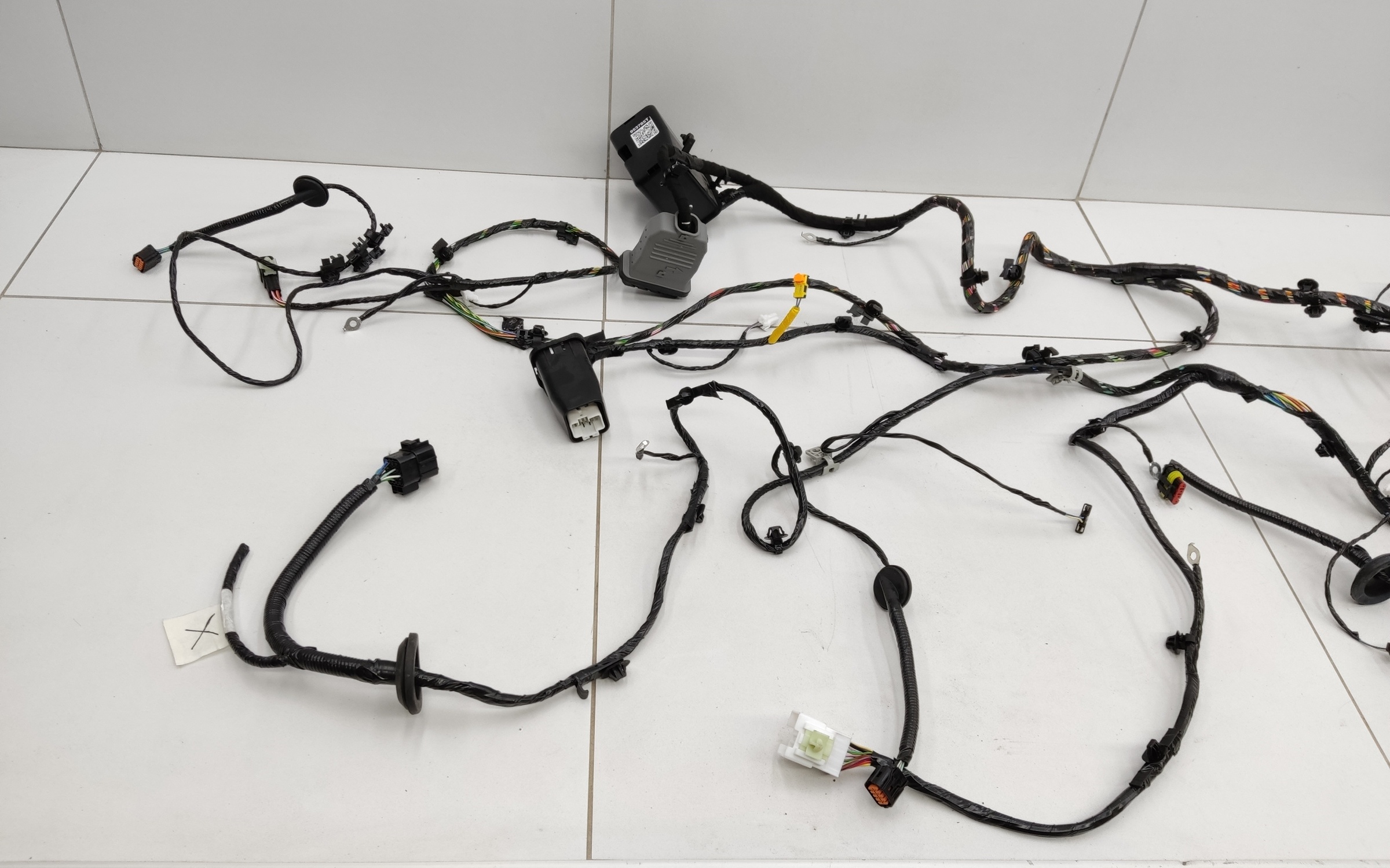 Проводка салона Москвич 3