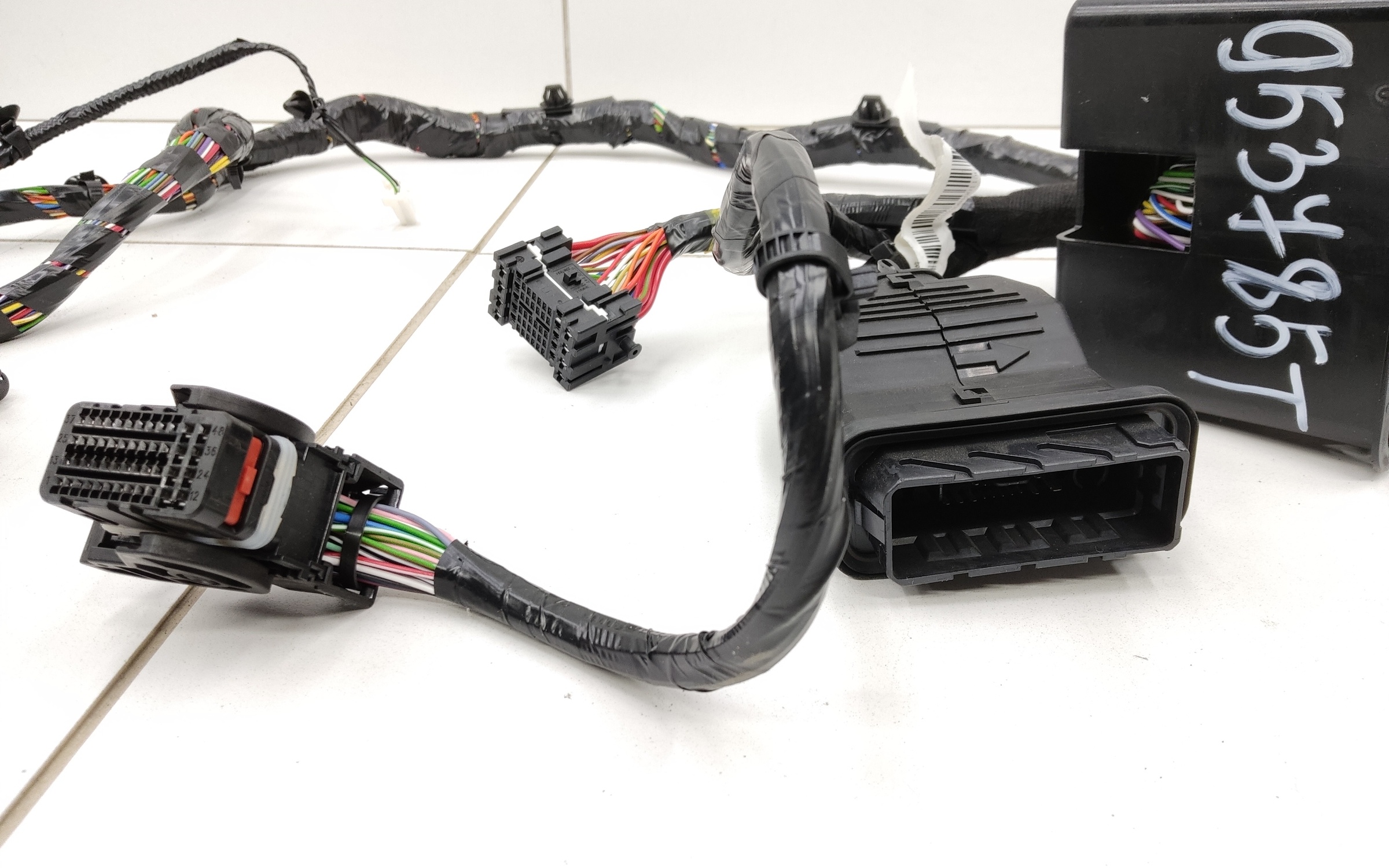 Проводка салона Москвич 3