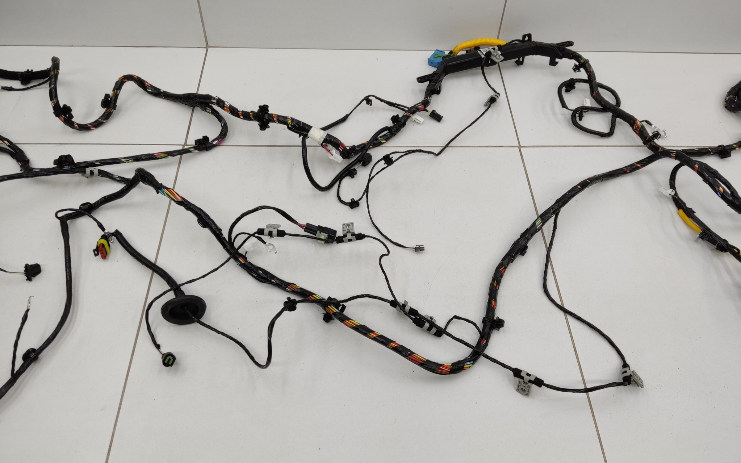 Проводка салона Москвич 3