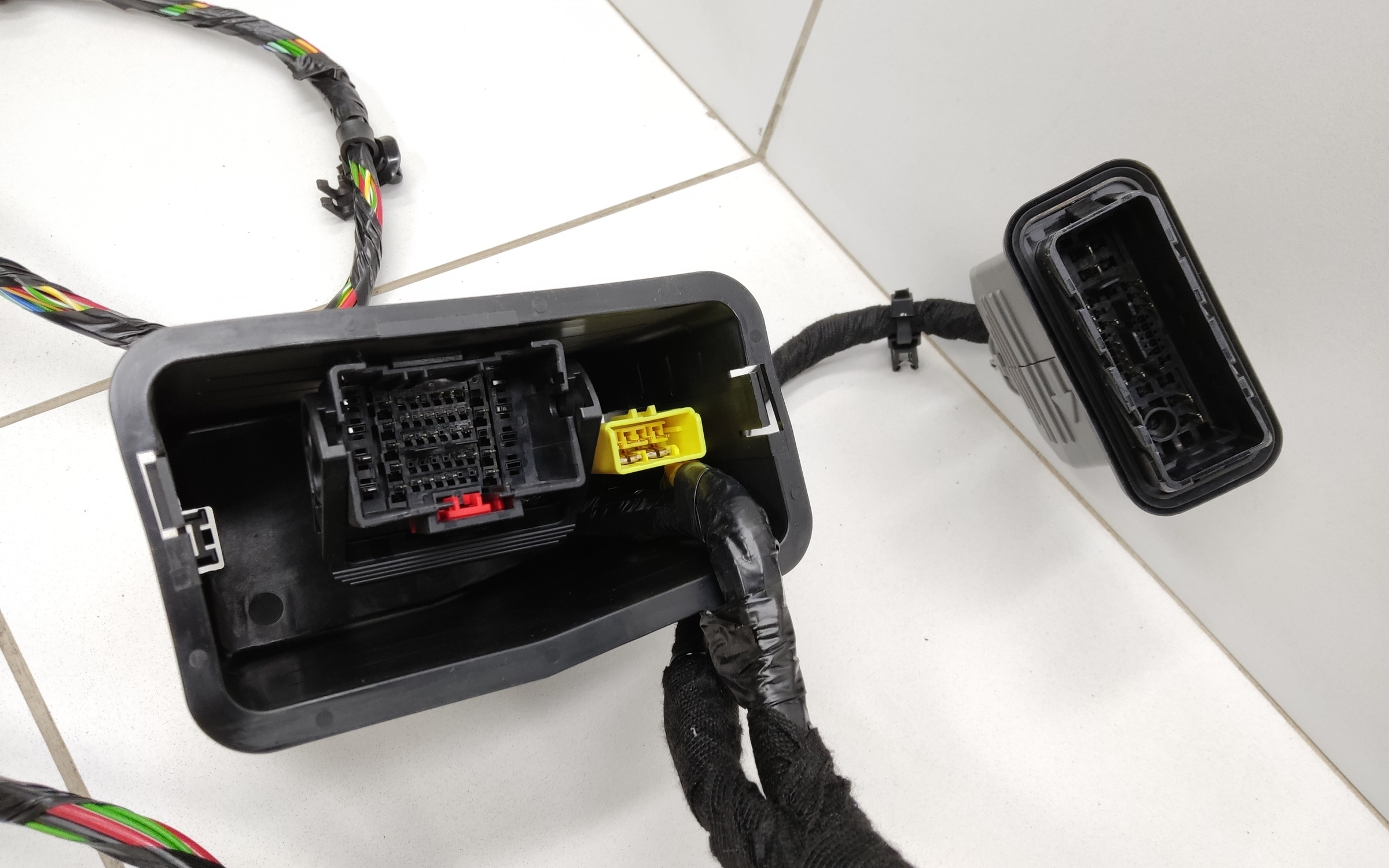 Проводка салона Москвич 3