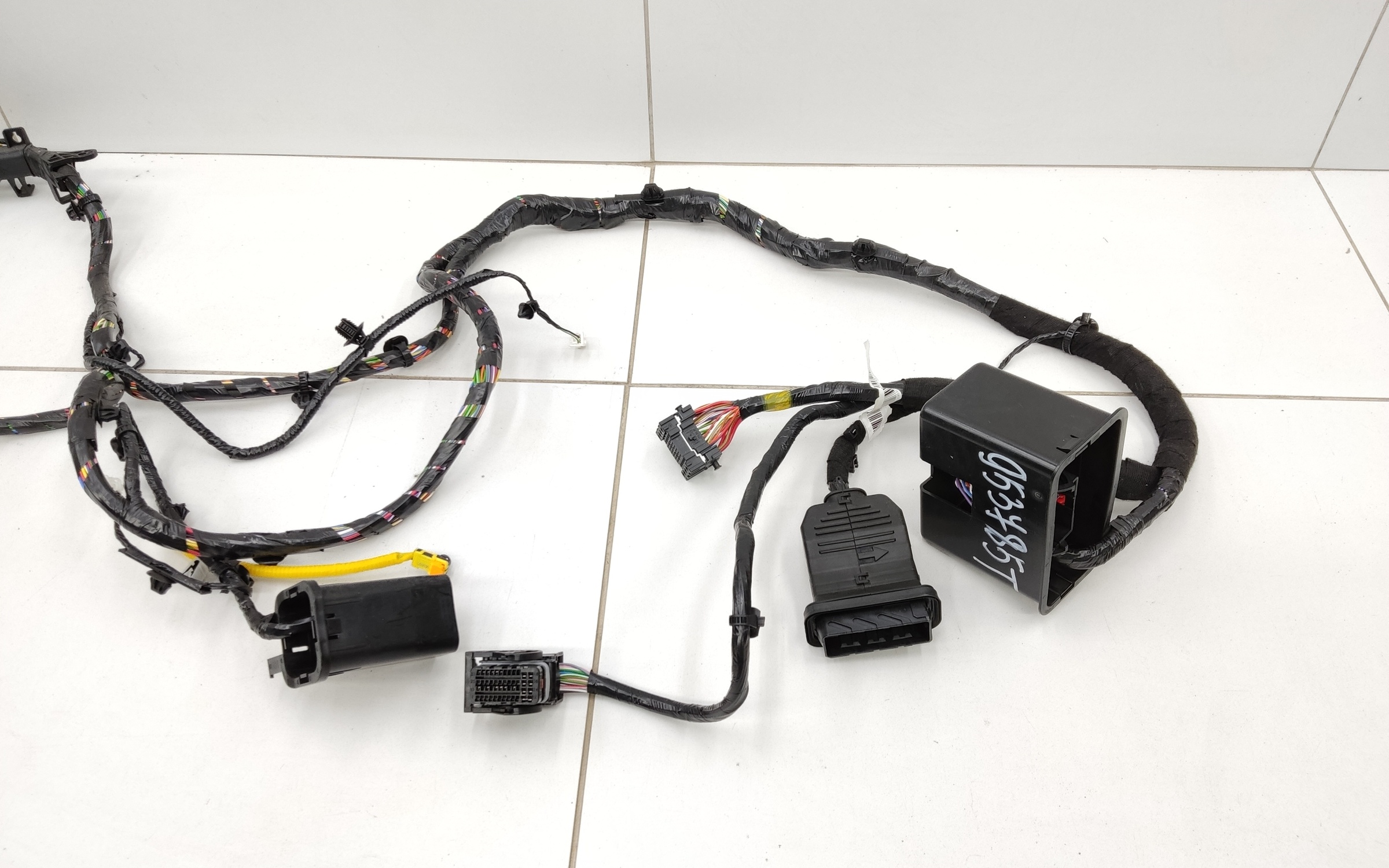 Проводка салона Москвич 3