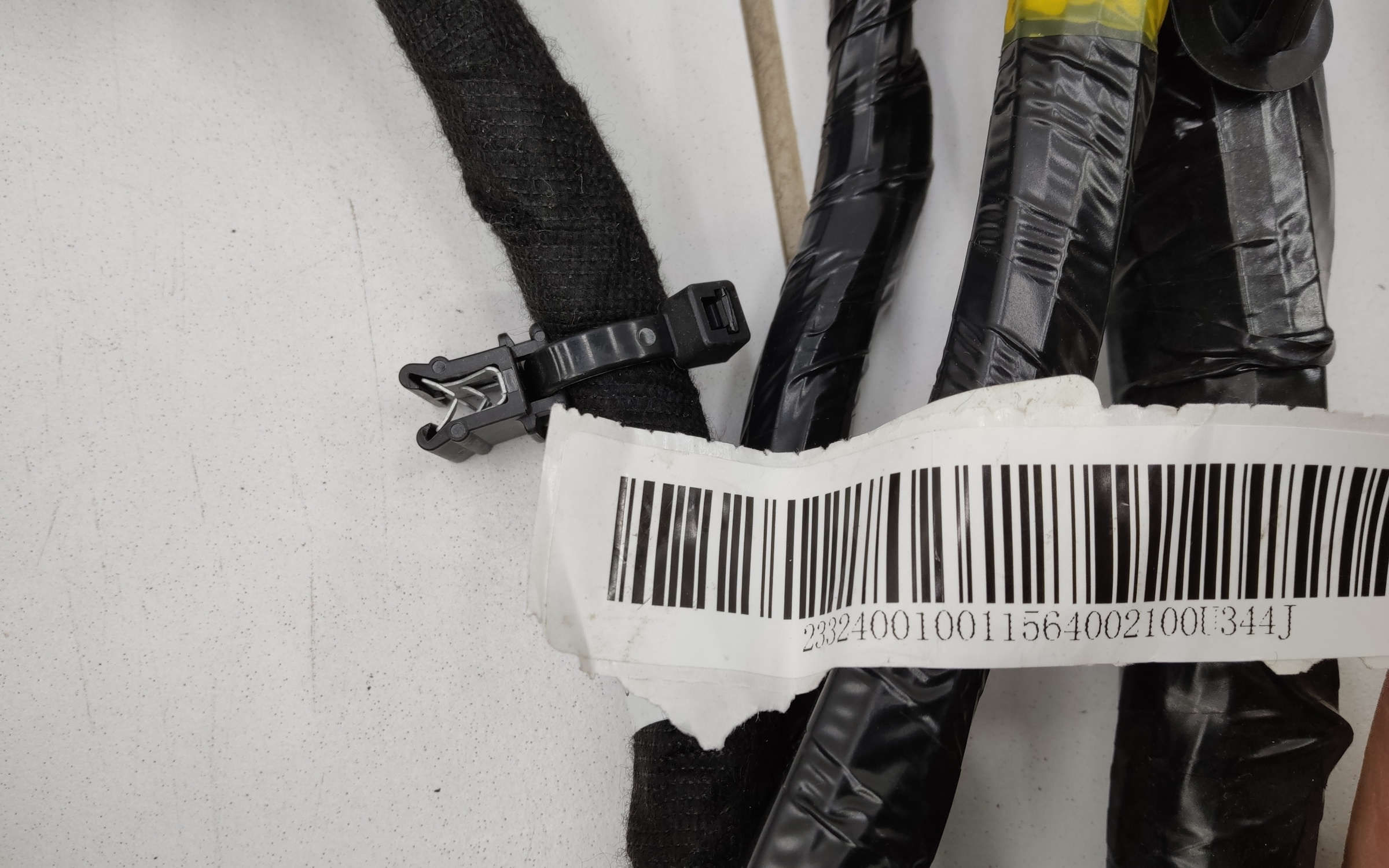 Проводка салона Москвич 3