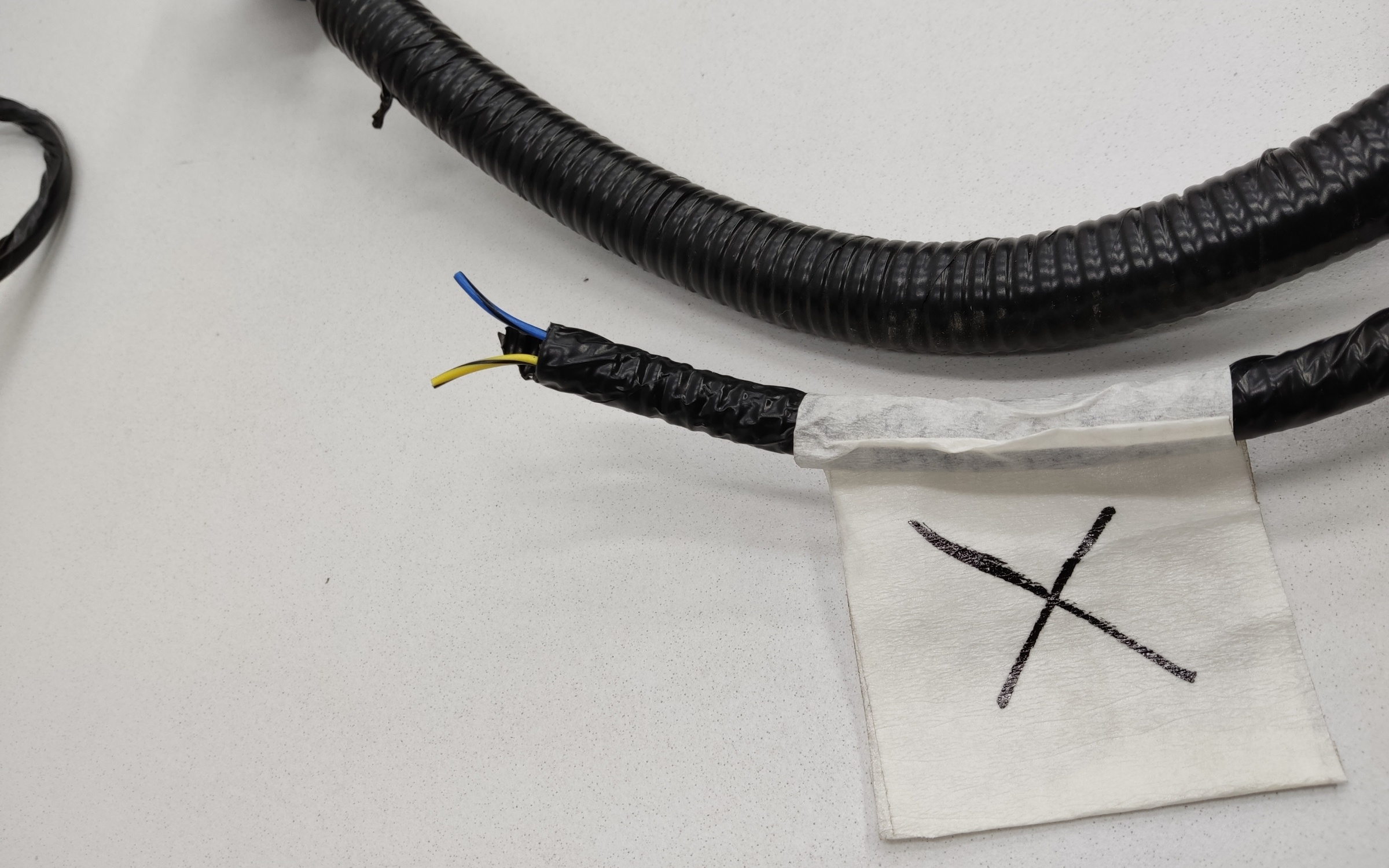 Проводка салона Москвич 3