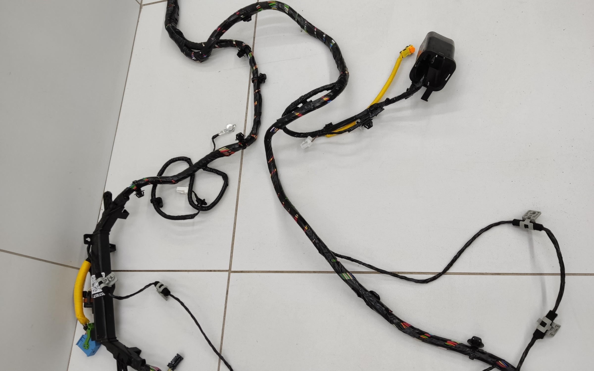 Проводка салона Москвич 3