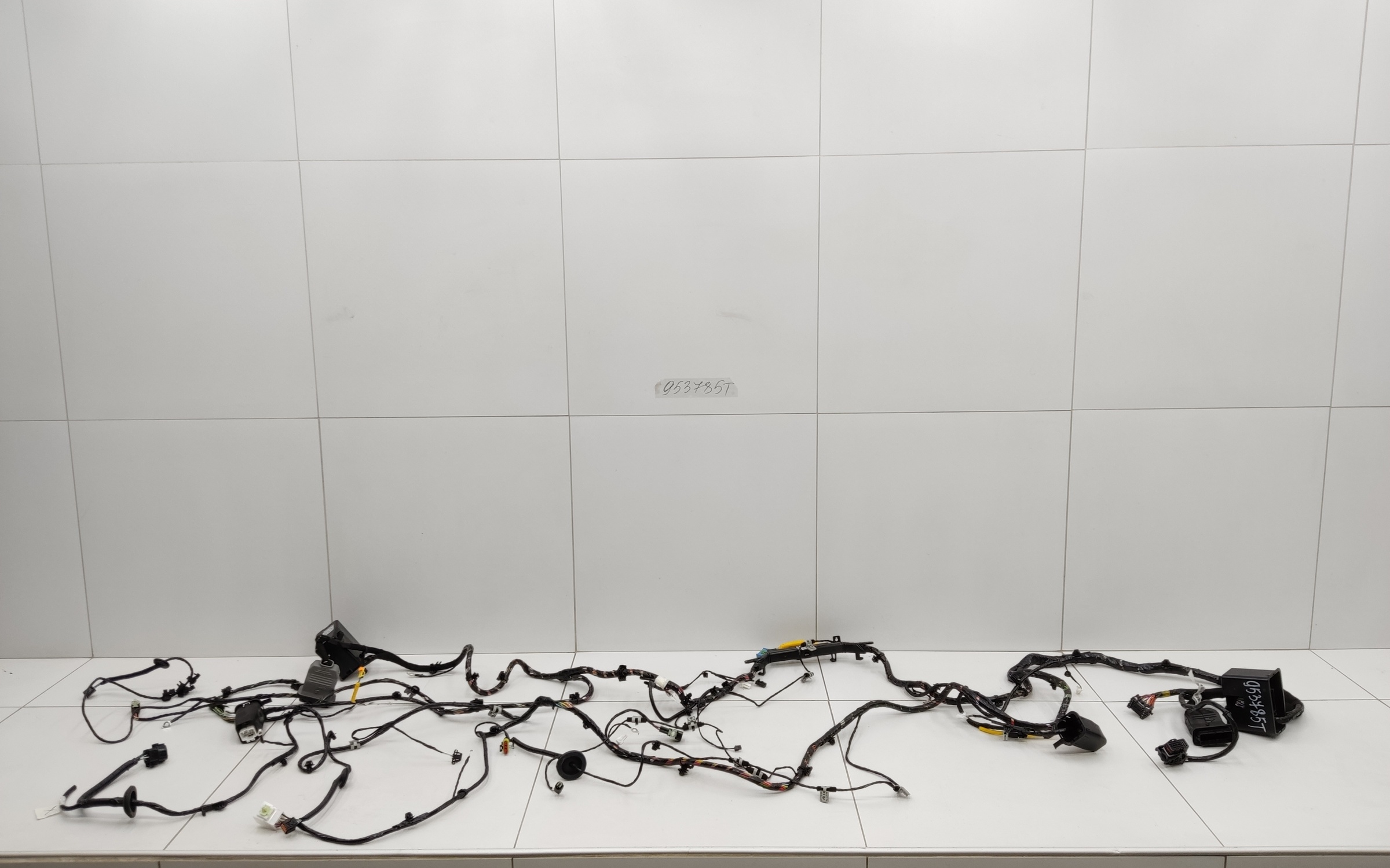 Проводка салона Москвич 3