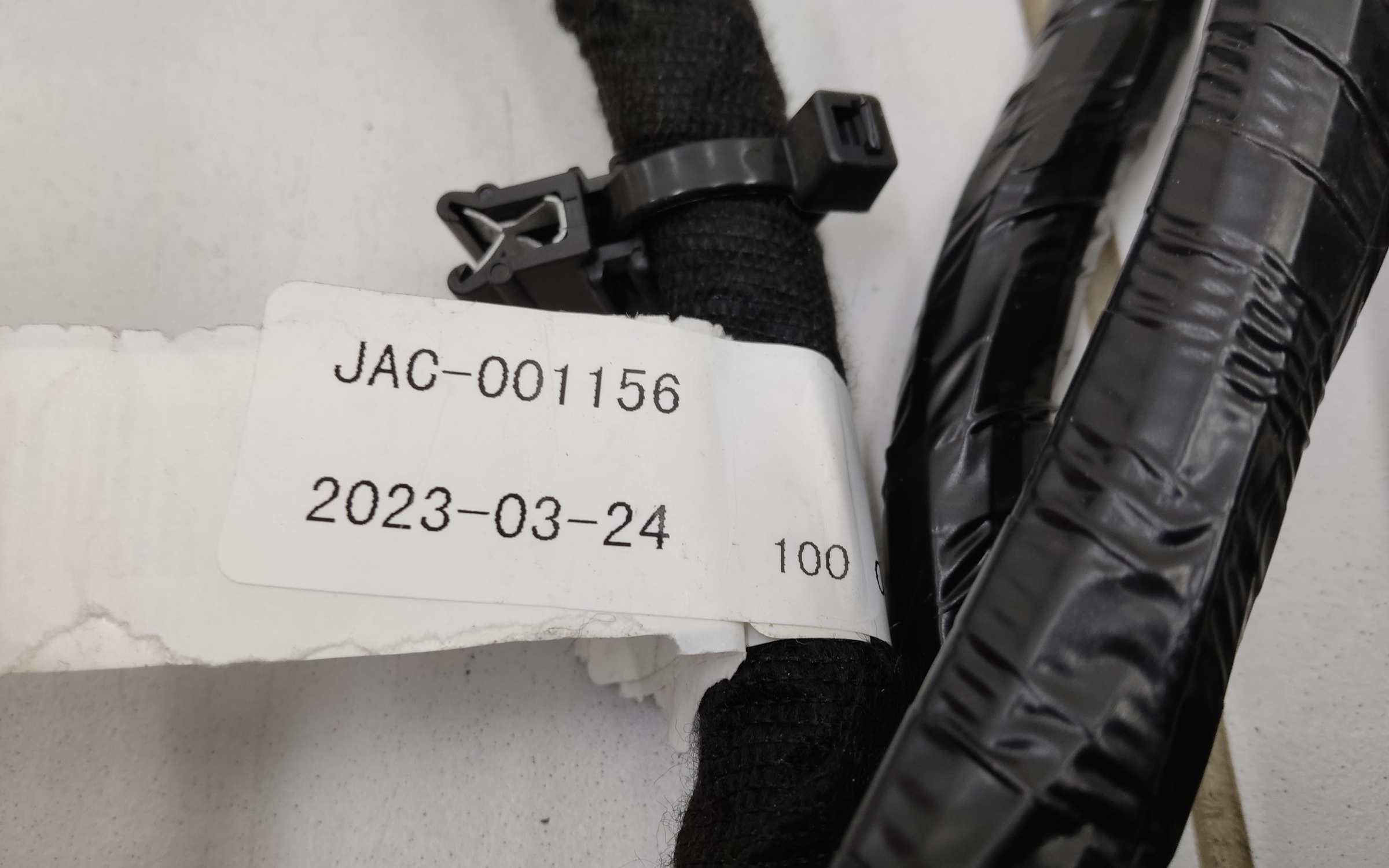 Проводка салона Москвич 3