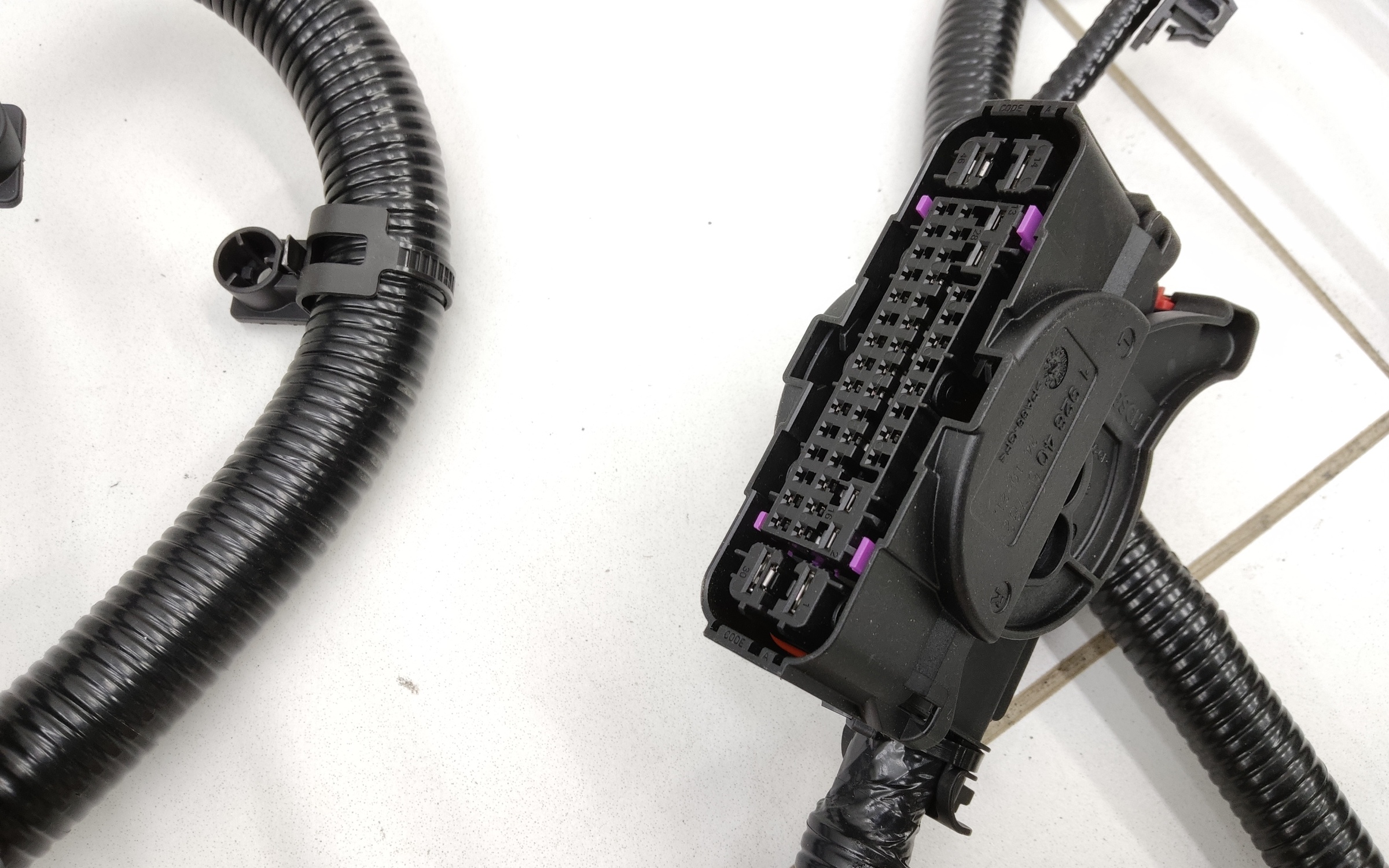 Проводка моторного отсека Москвич 3