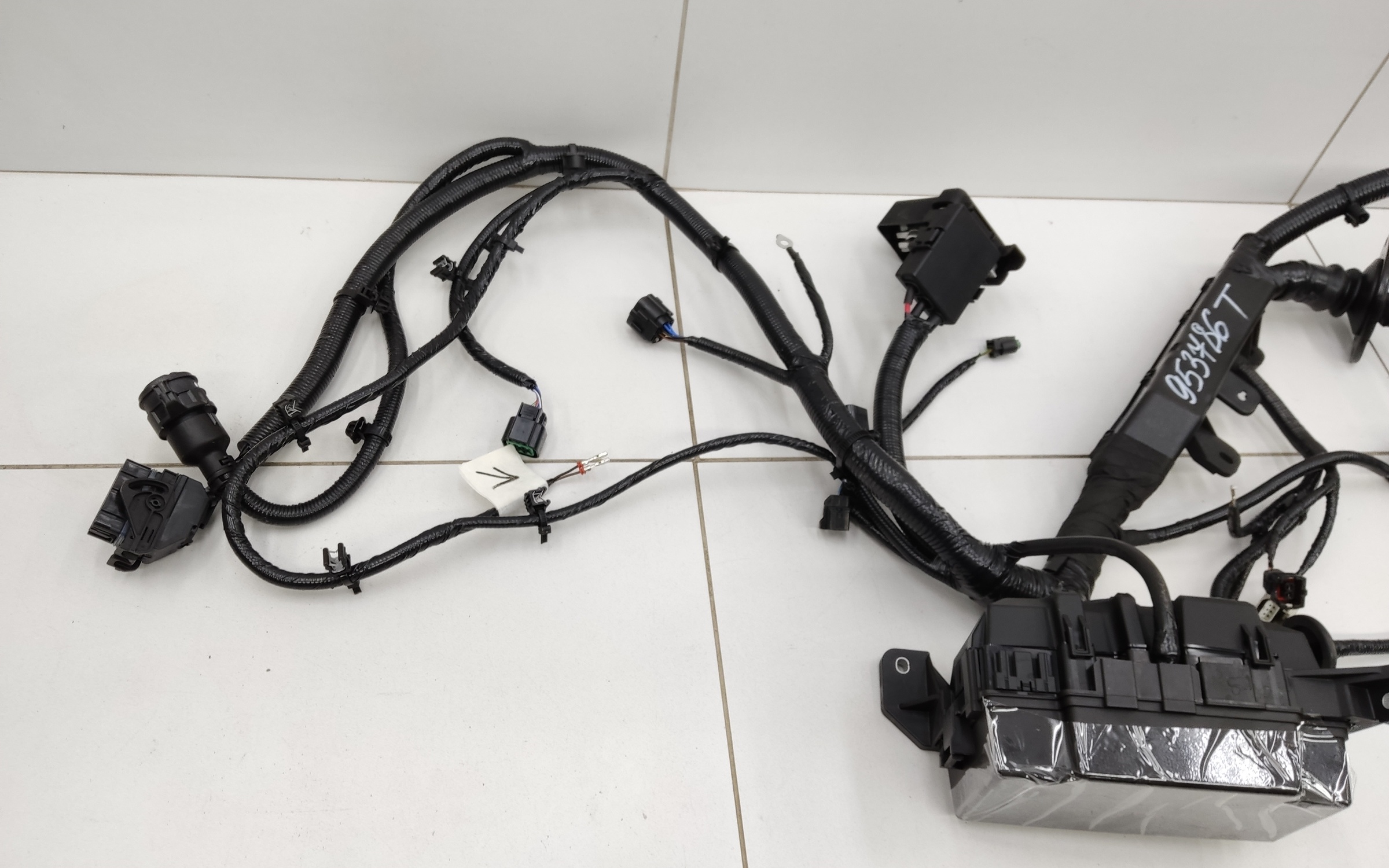 Проводка моторного отсека Москвич 3