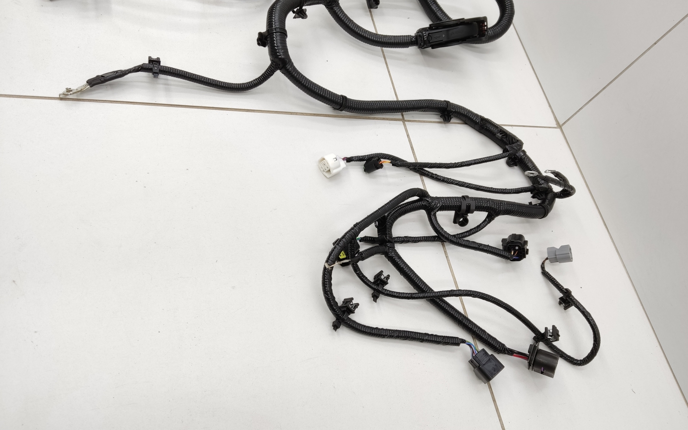 Проводка моторного отсека Москвич 3