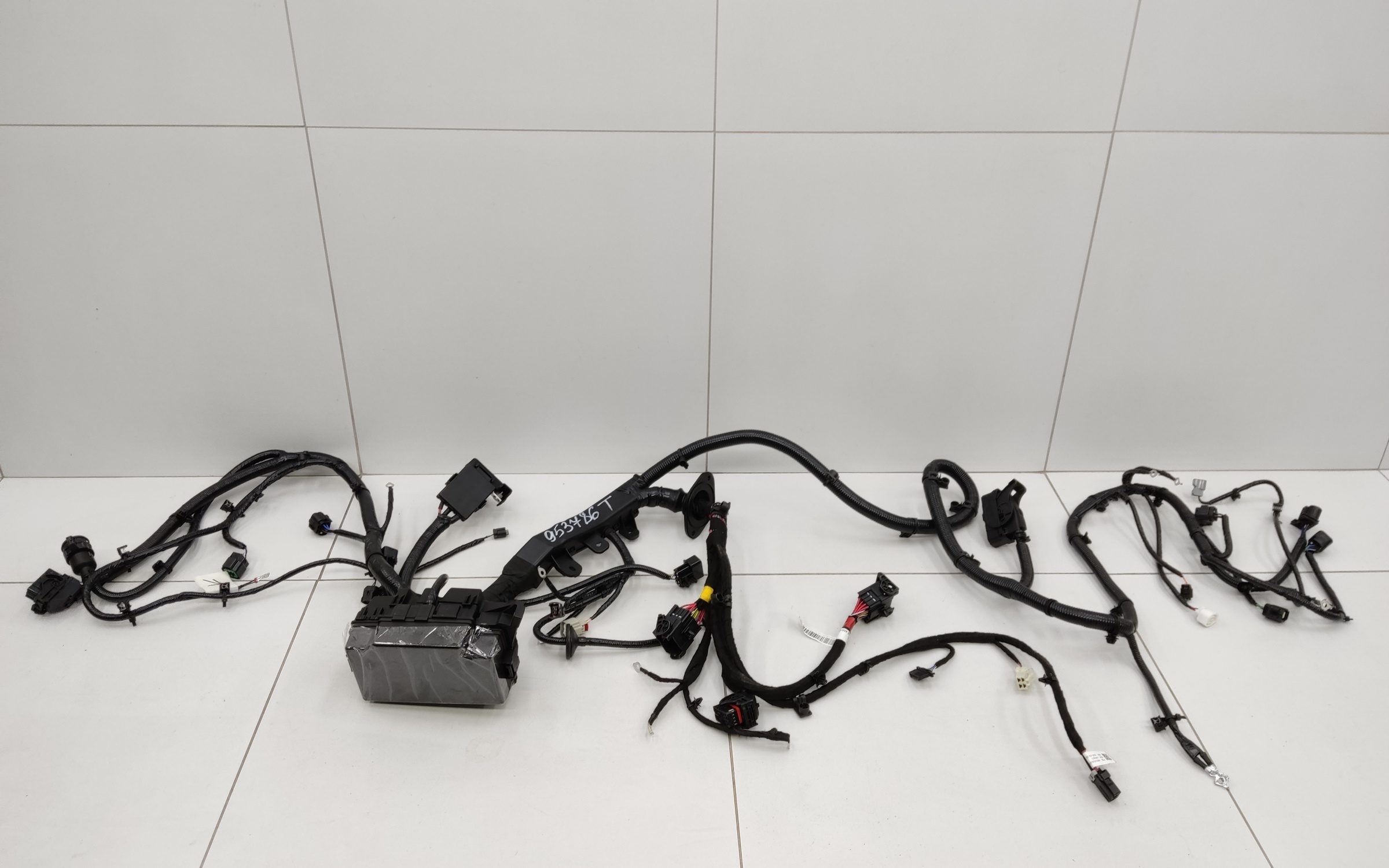 Проводка моторного отсека Москвич 3