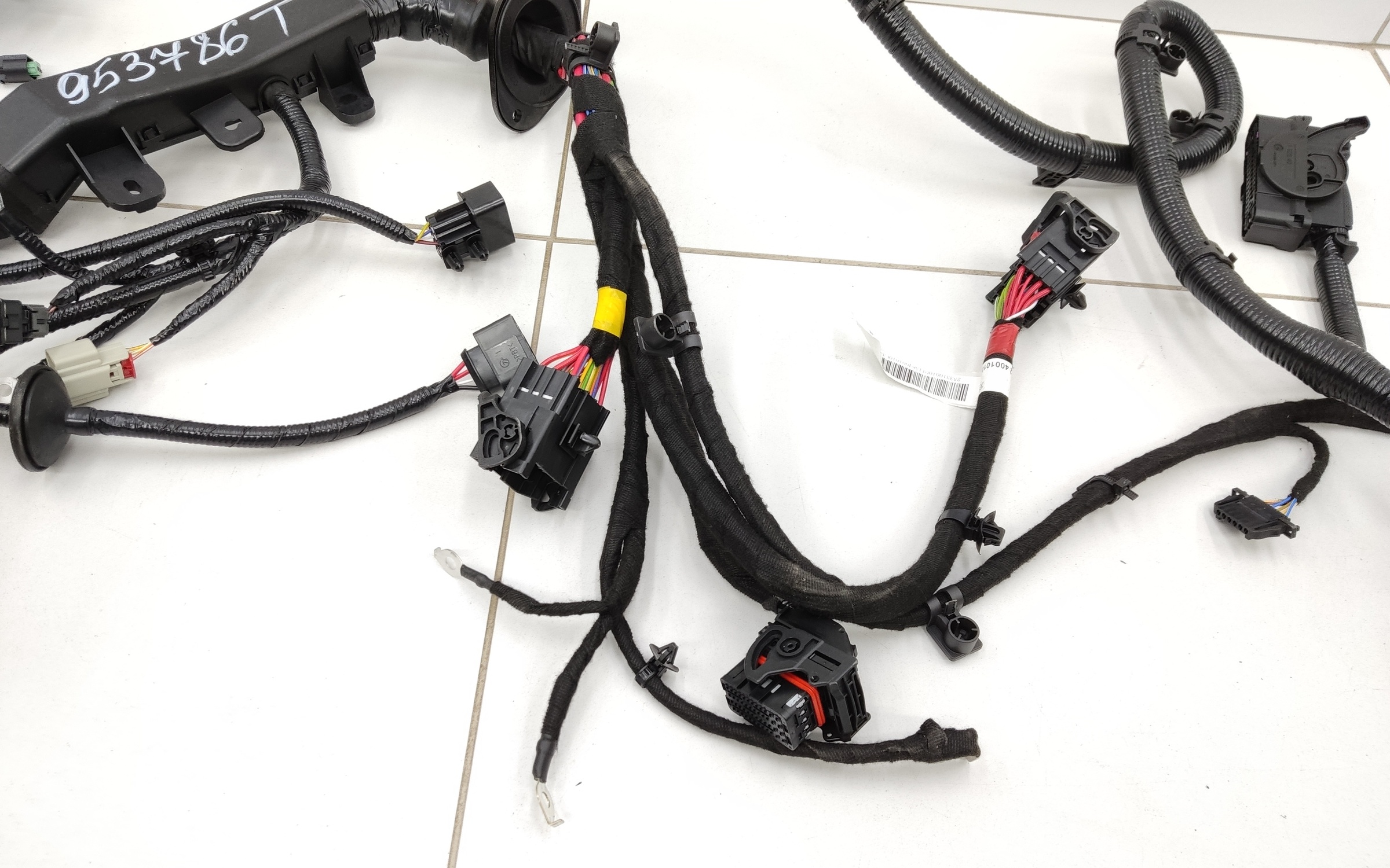 Проводка моторного отсека Москвич 3