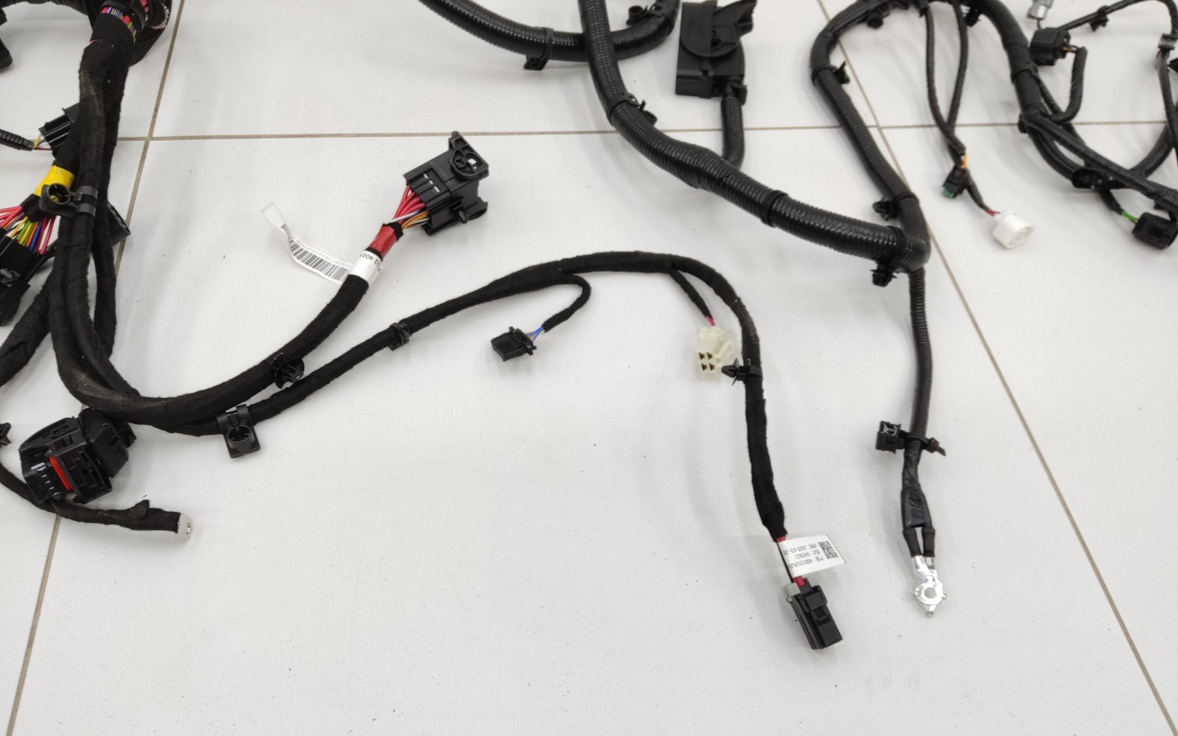 Проводка моторного отсека Москвич 3