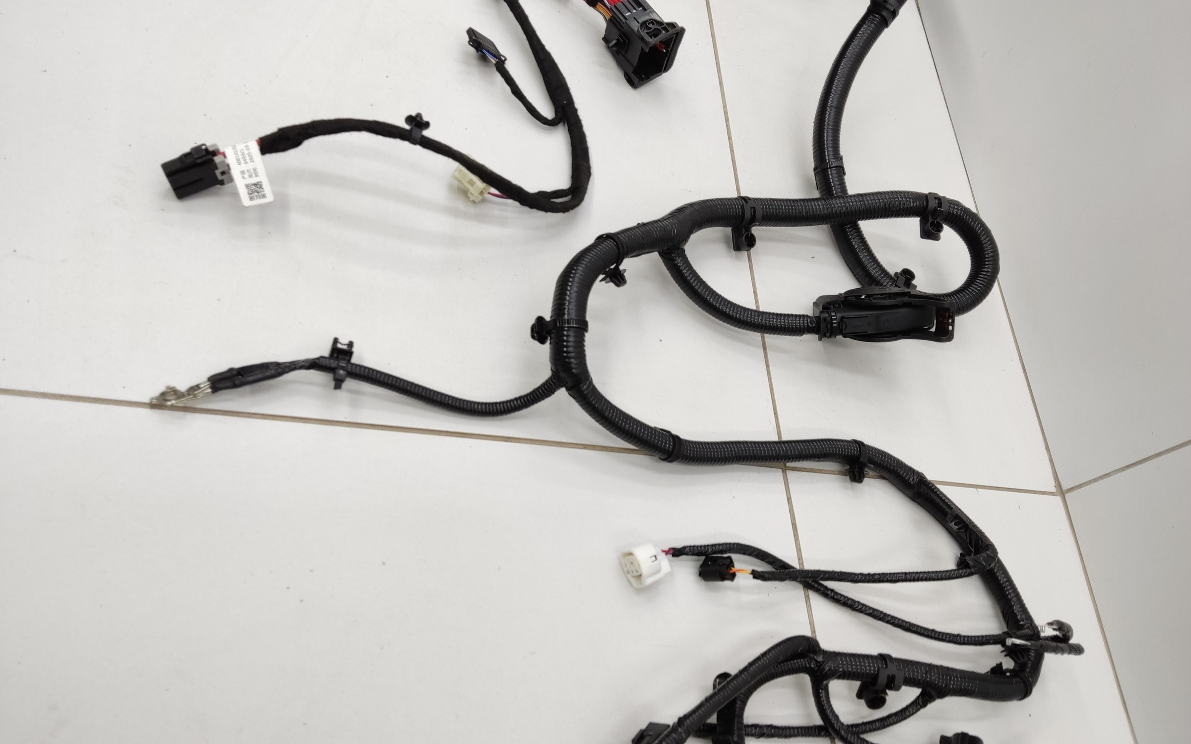 Проводка моторного отсека Москвич 3