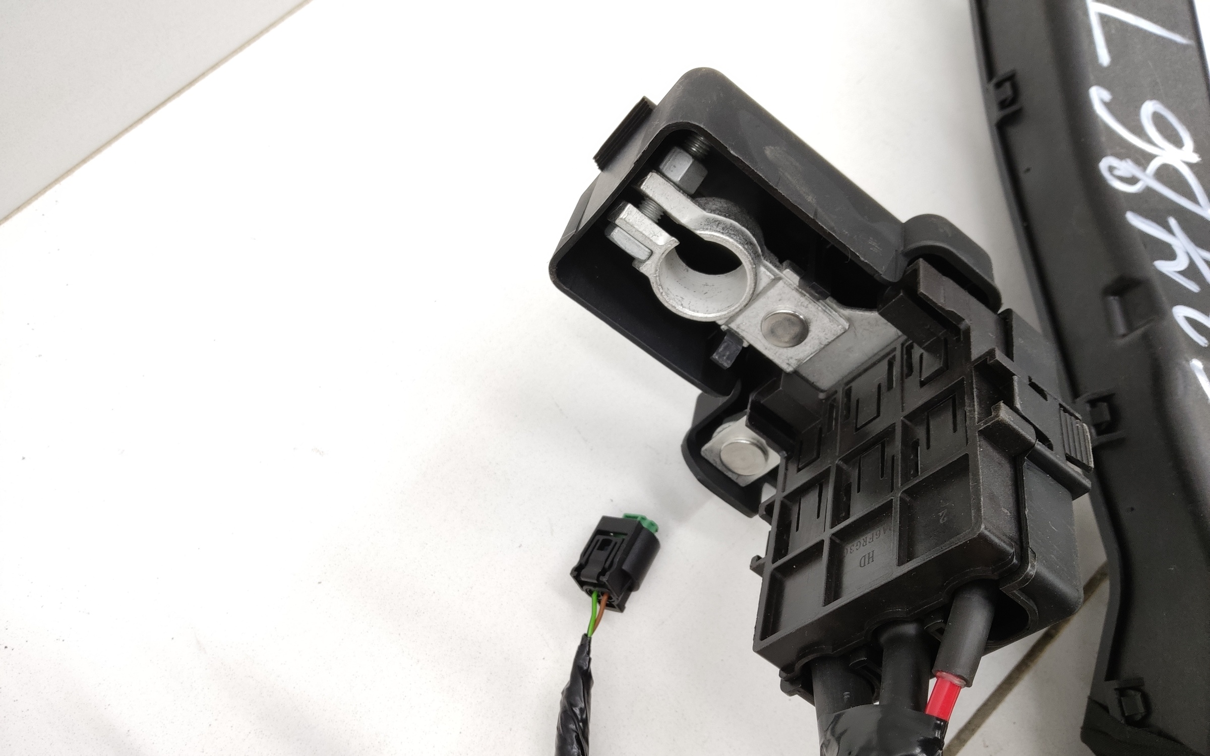 Проводка моторного отсека Москвич 3