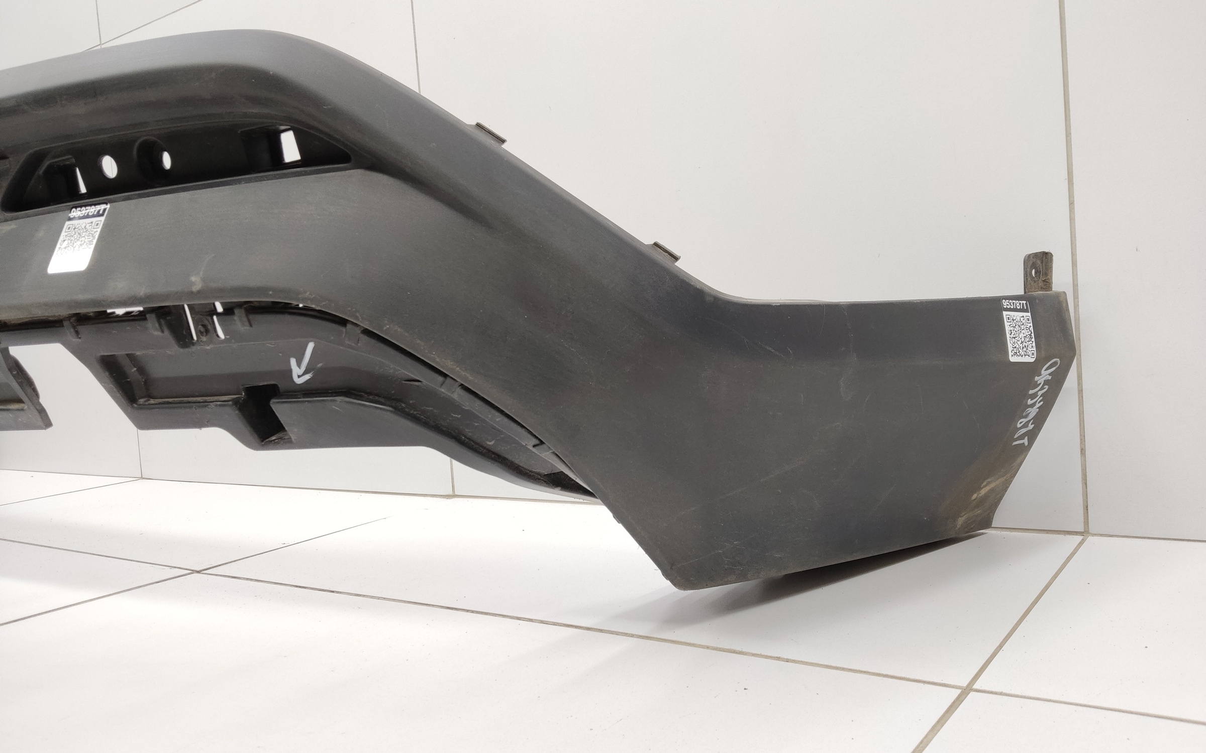 Накладка заднего бампера Geely Cityray