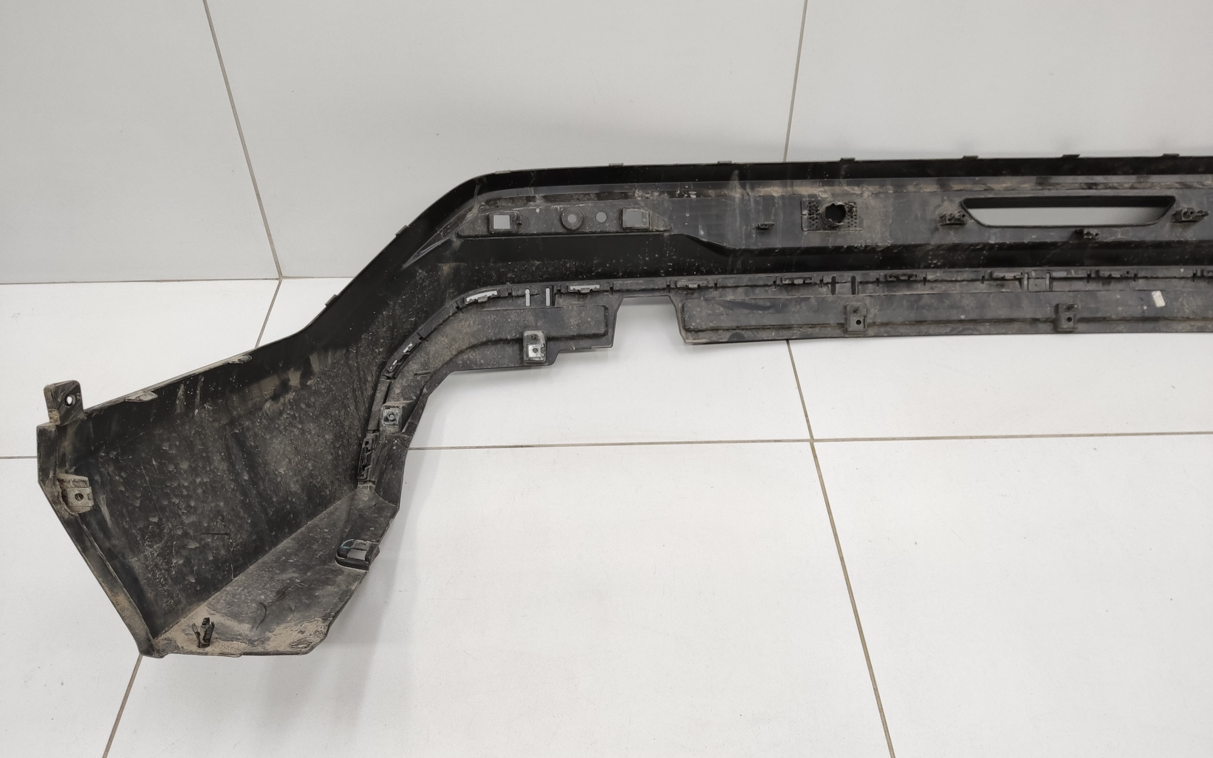 Накладка заднего бампера Geely Cityray