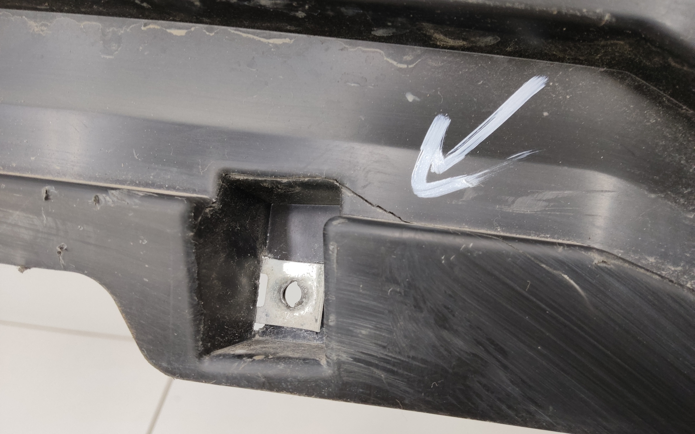 Накладка заднего бампера Geely Cityray