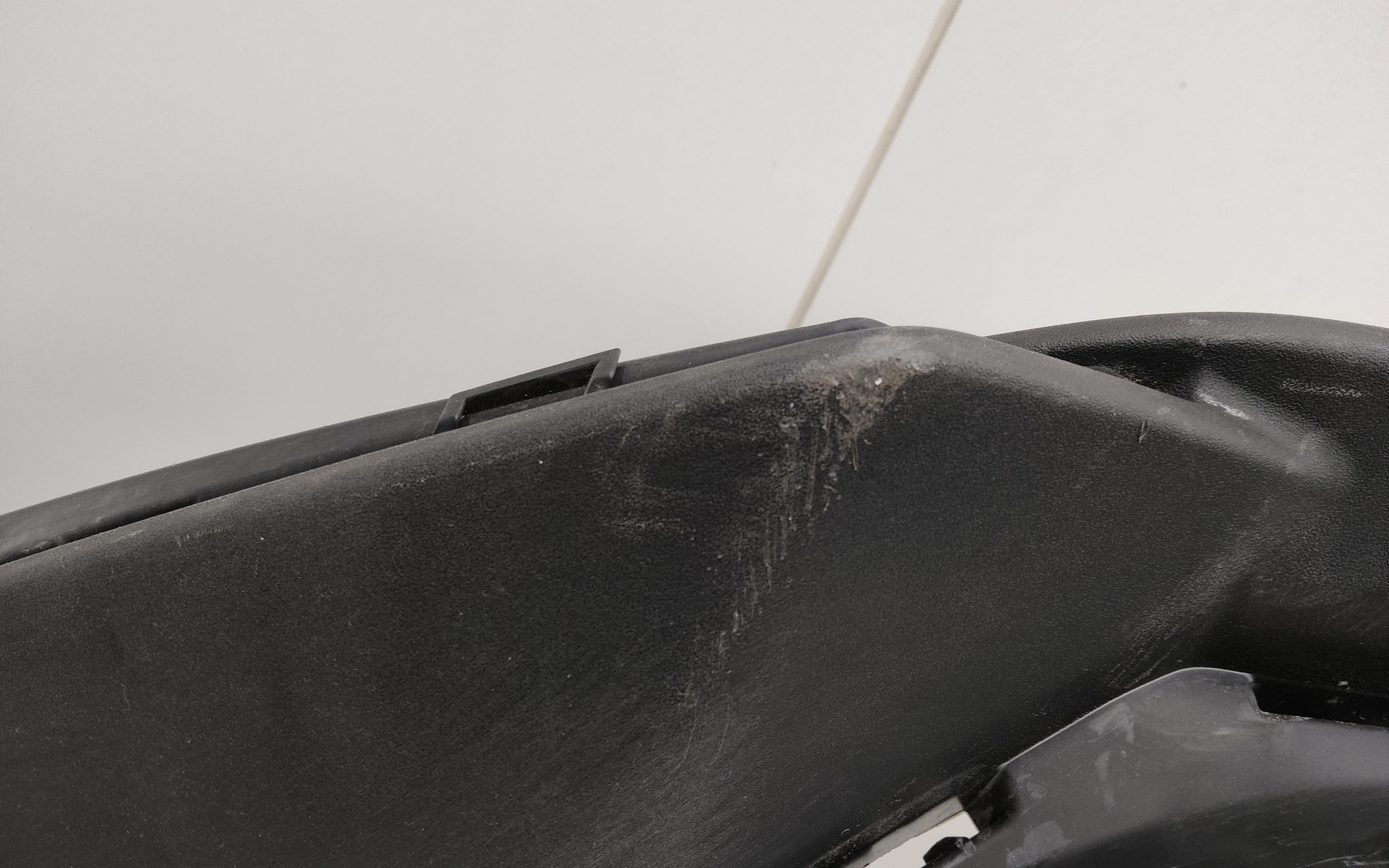 Юбка переднего бампера Geely Atlas 2