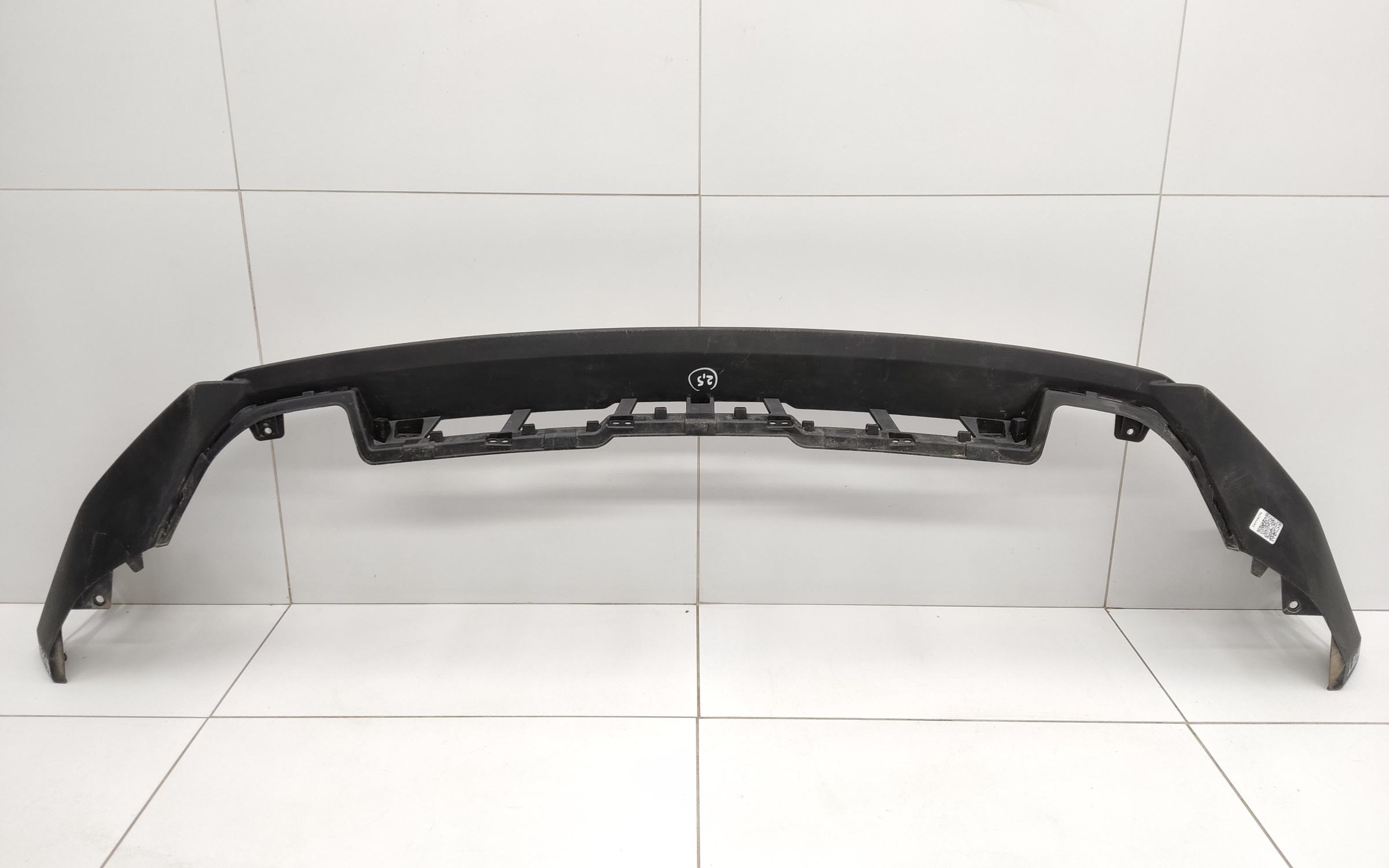 Юбка переднего бампера Geely Atlas 2