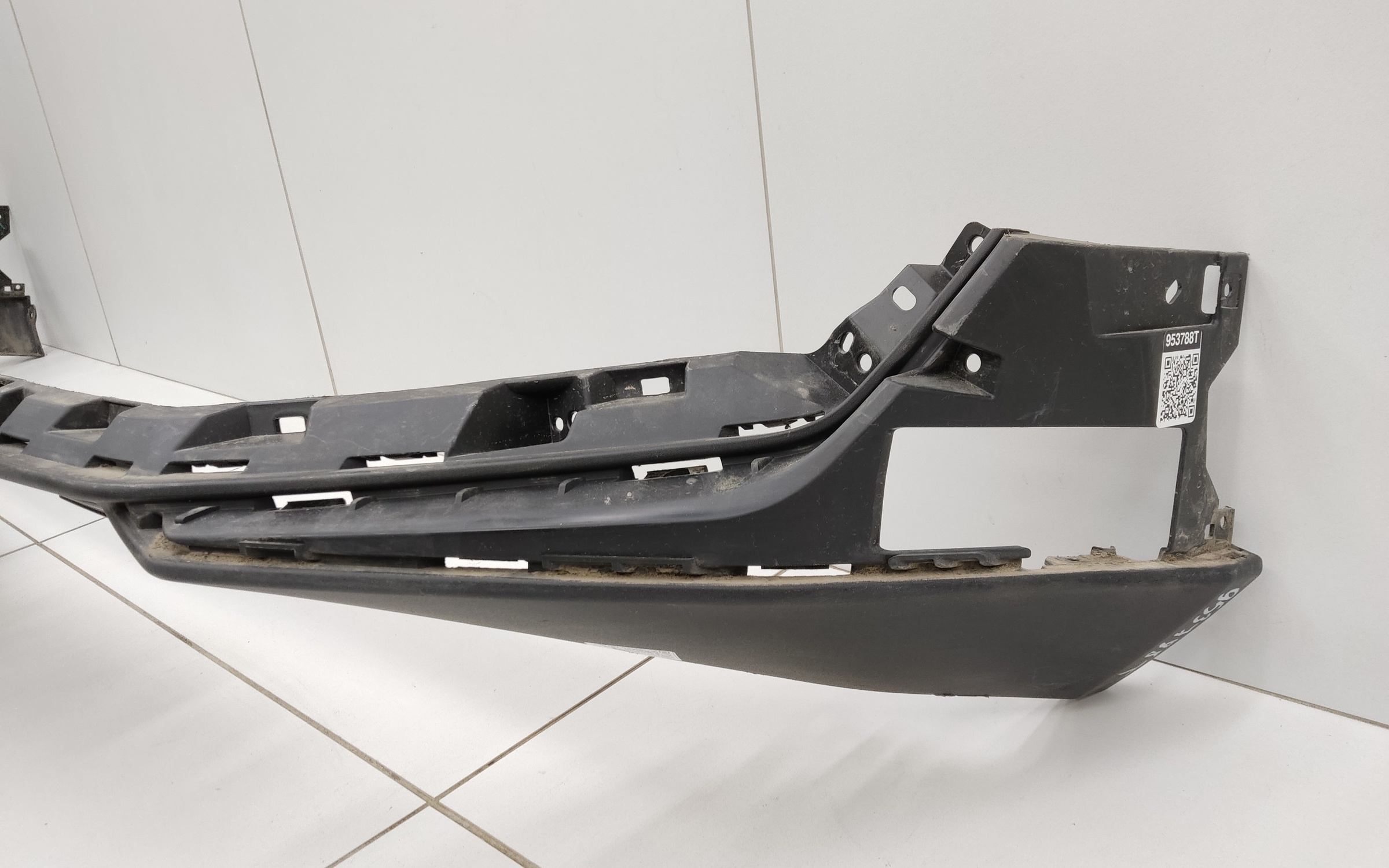 Юбка переднего бампера Geely Atlas 2