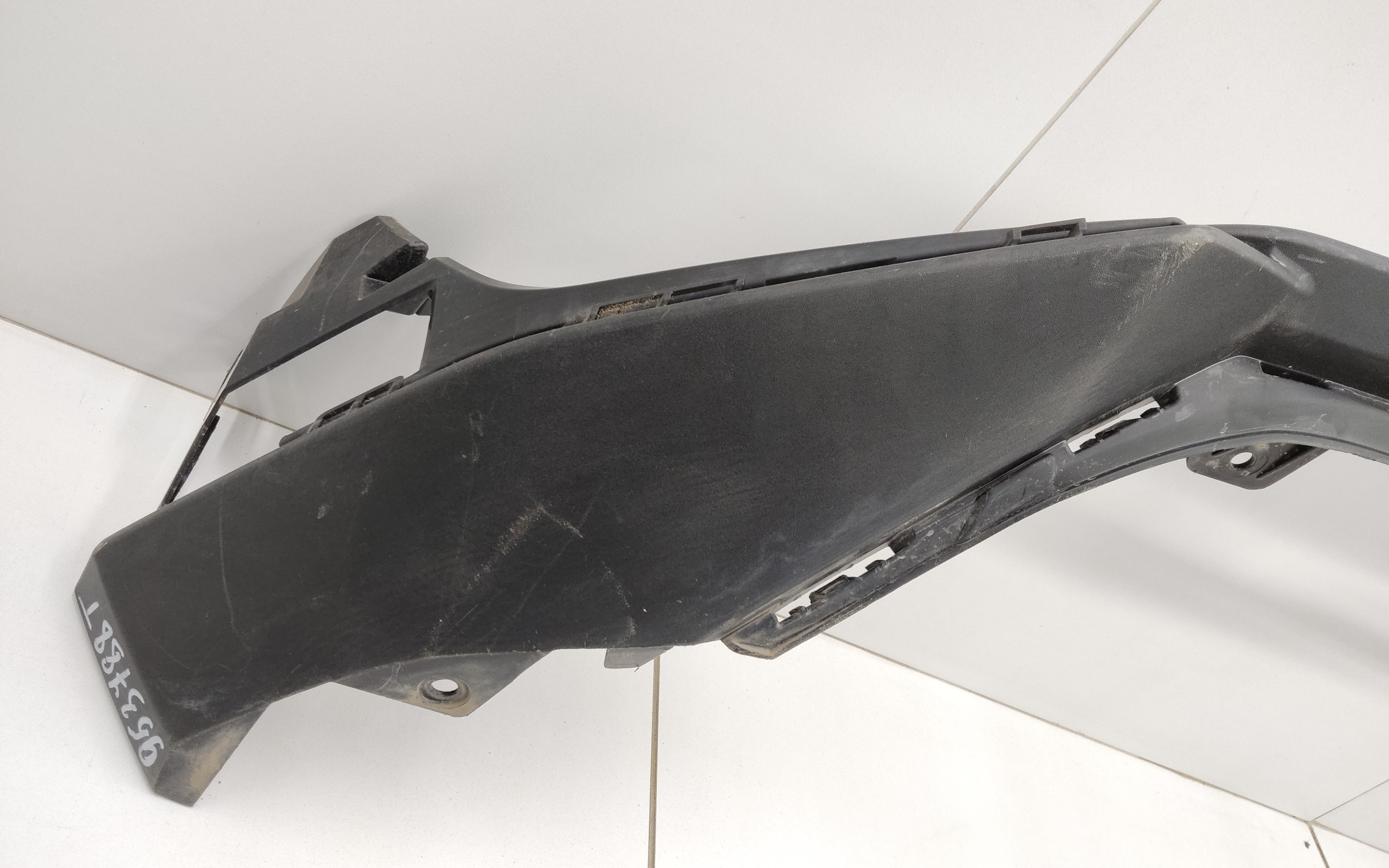 Юбка переднего бампера Geely Atlas 2