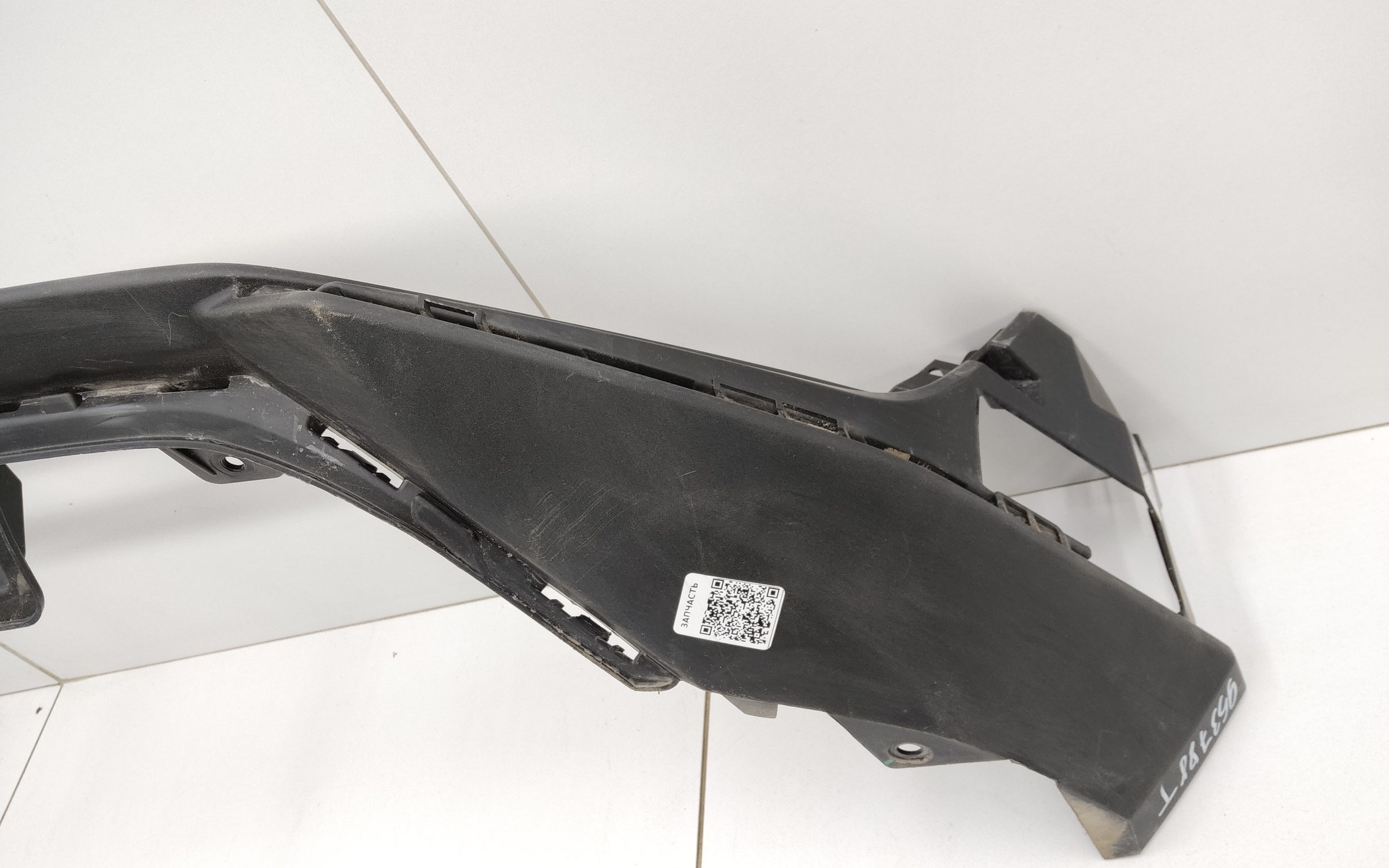 Юбка переднего бампера Geely Atlas 2