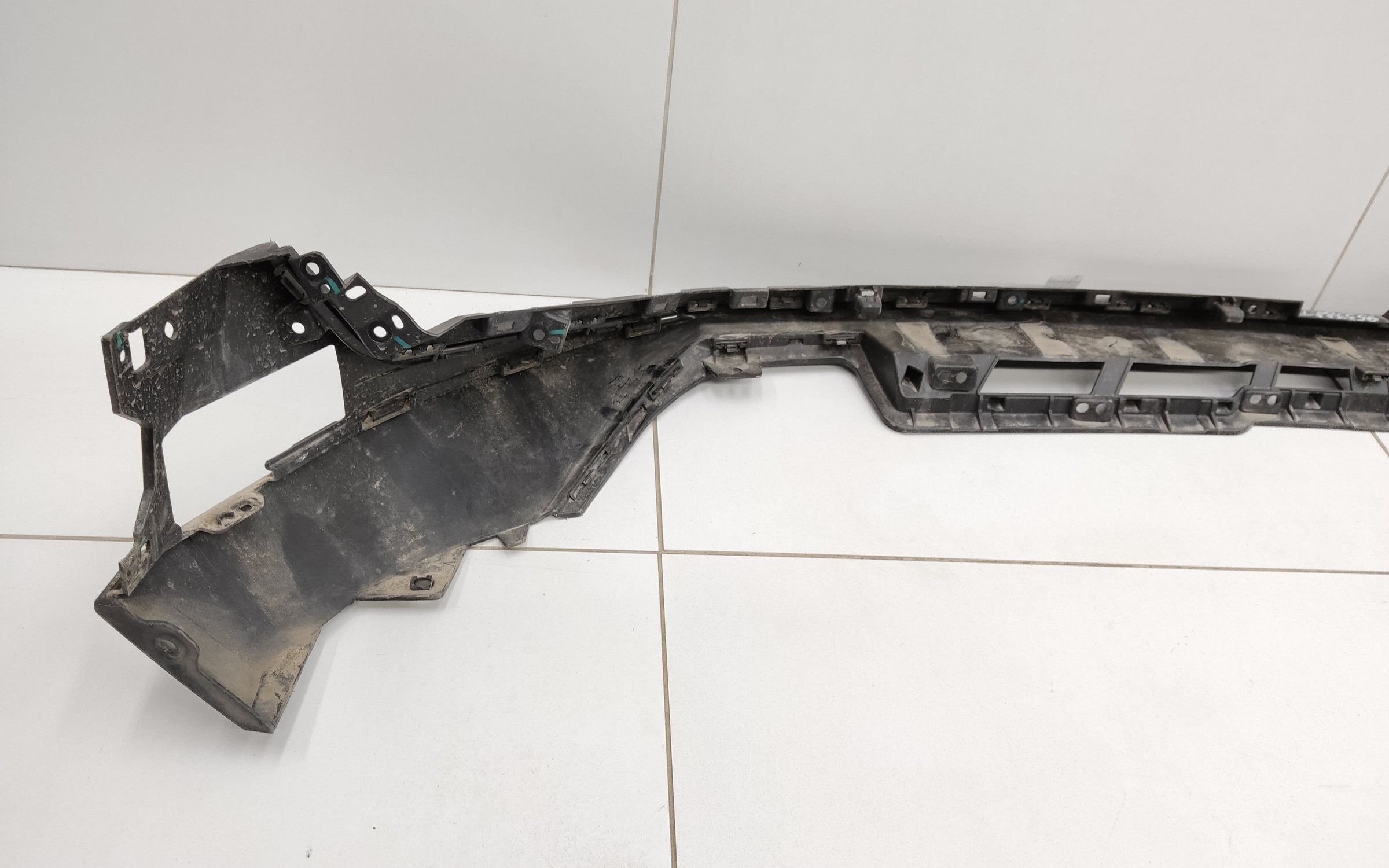 Юбка переднего бампера Geely Atlas 2