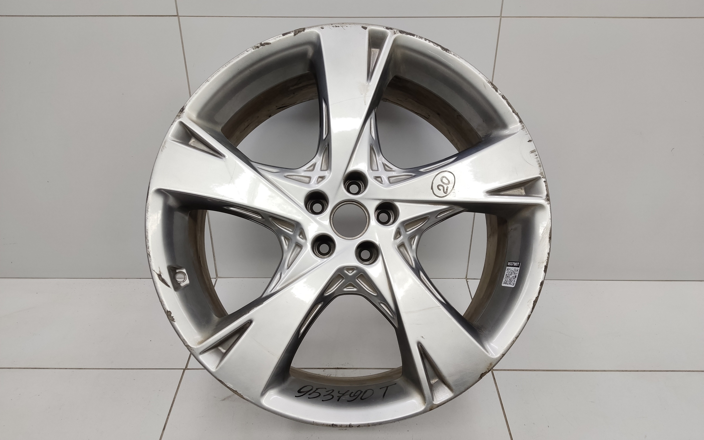 Диск колеса литой Genesis GV80 R22
