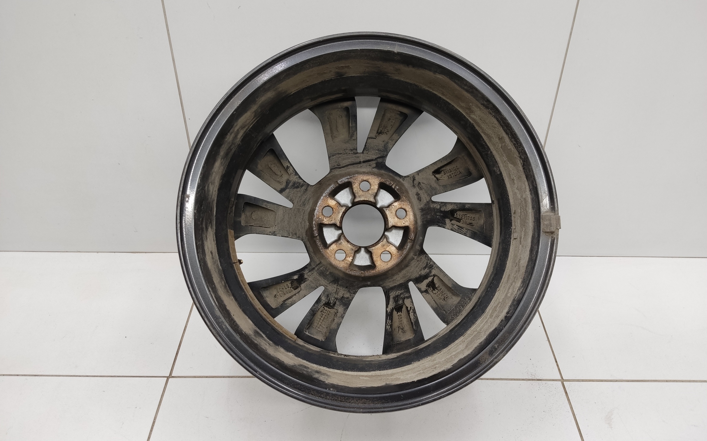 Диск колеса литой Haval Jolion R17