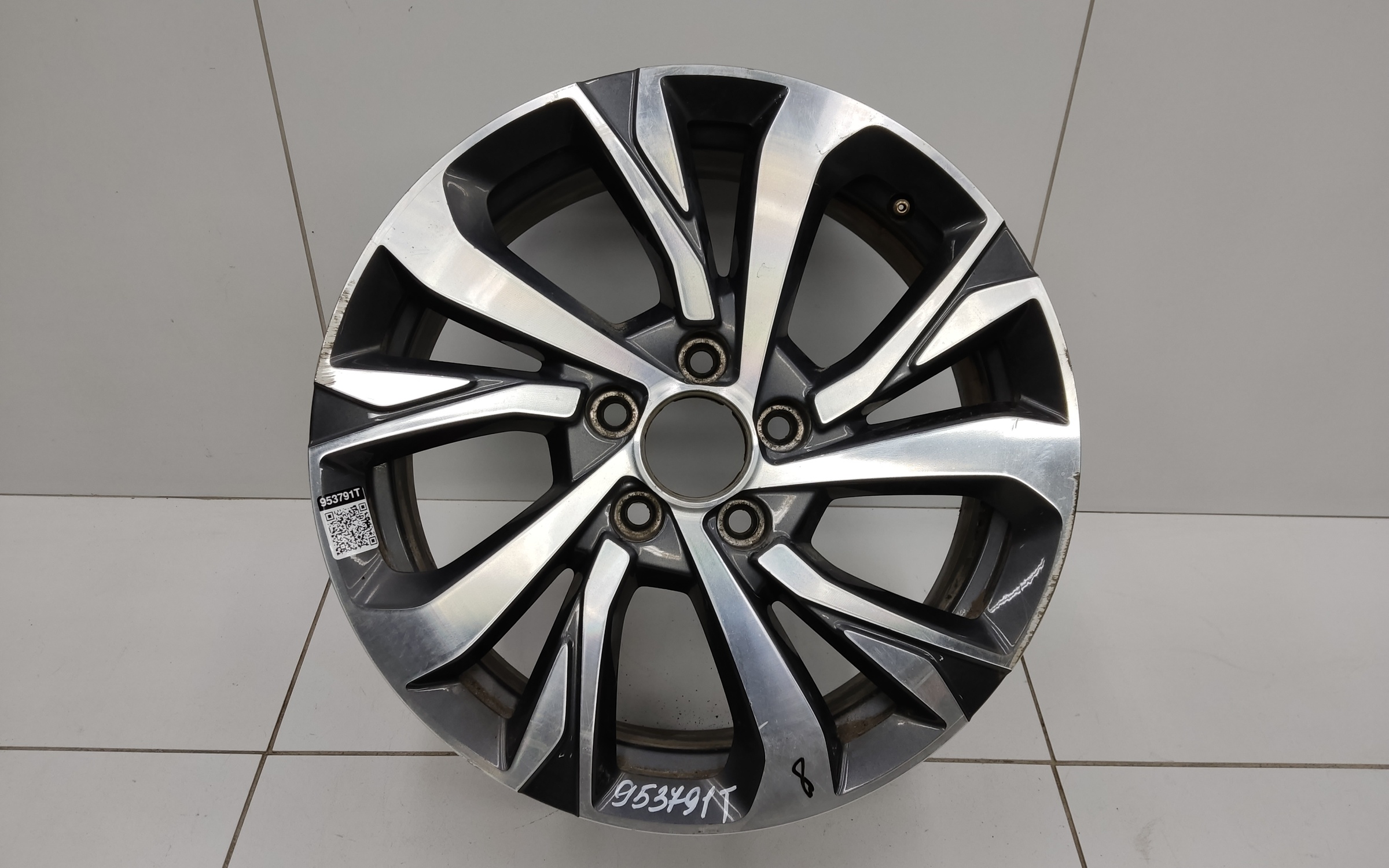 Диск колеса литой Haval Jolion R17