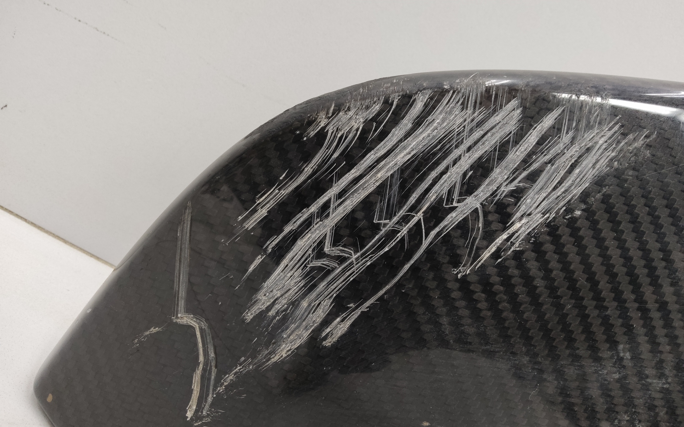 Накладка переднего бампера нижняя Tank 700