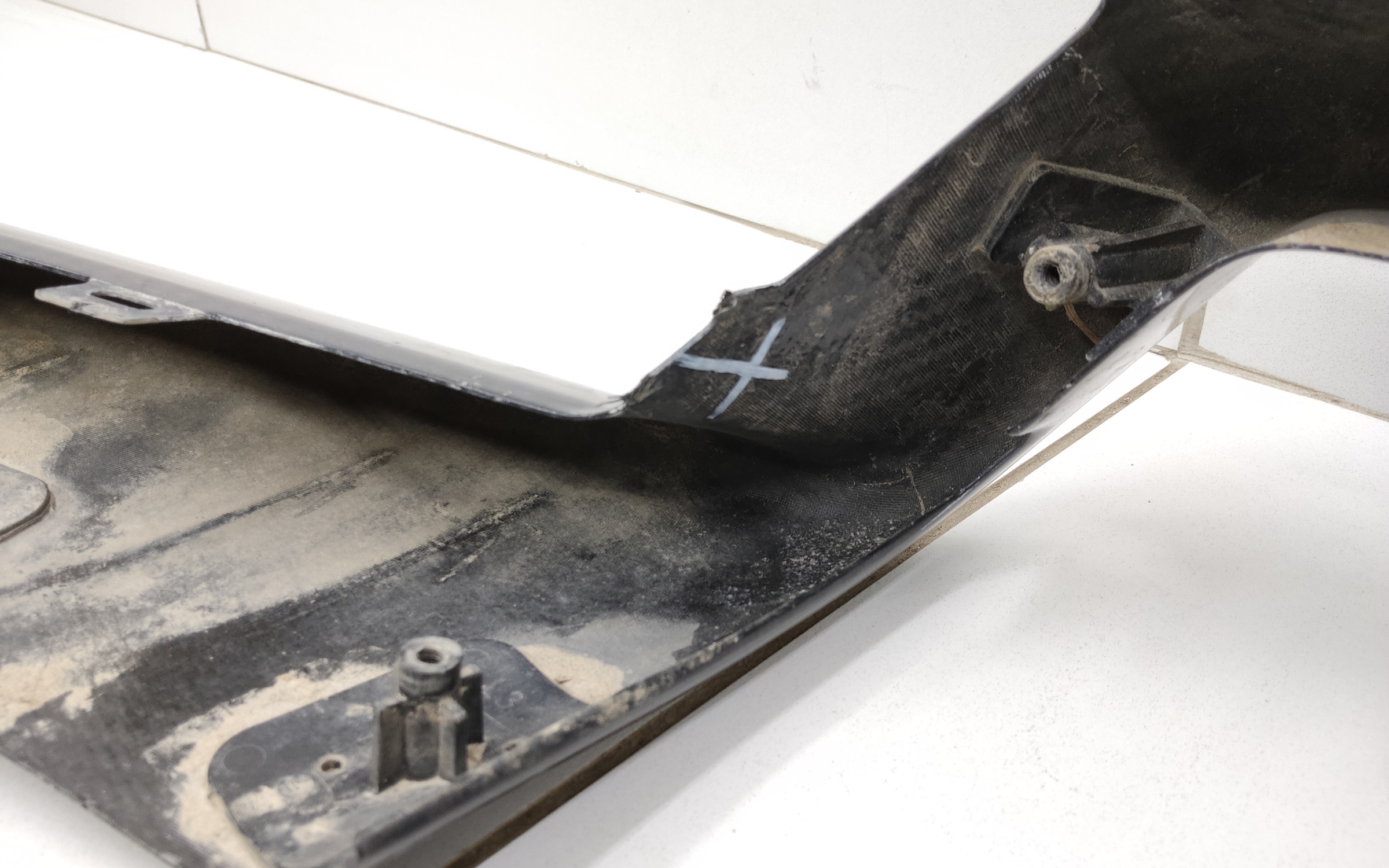 Накладка переднего бампера нижняя Tank 700