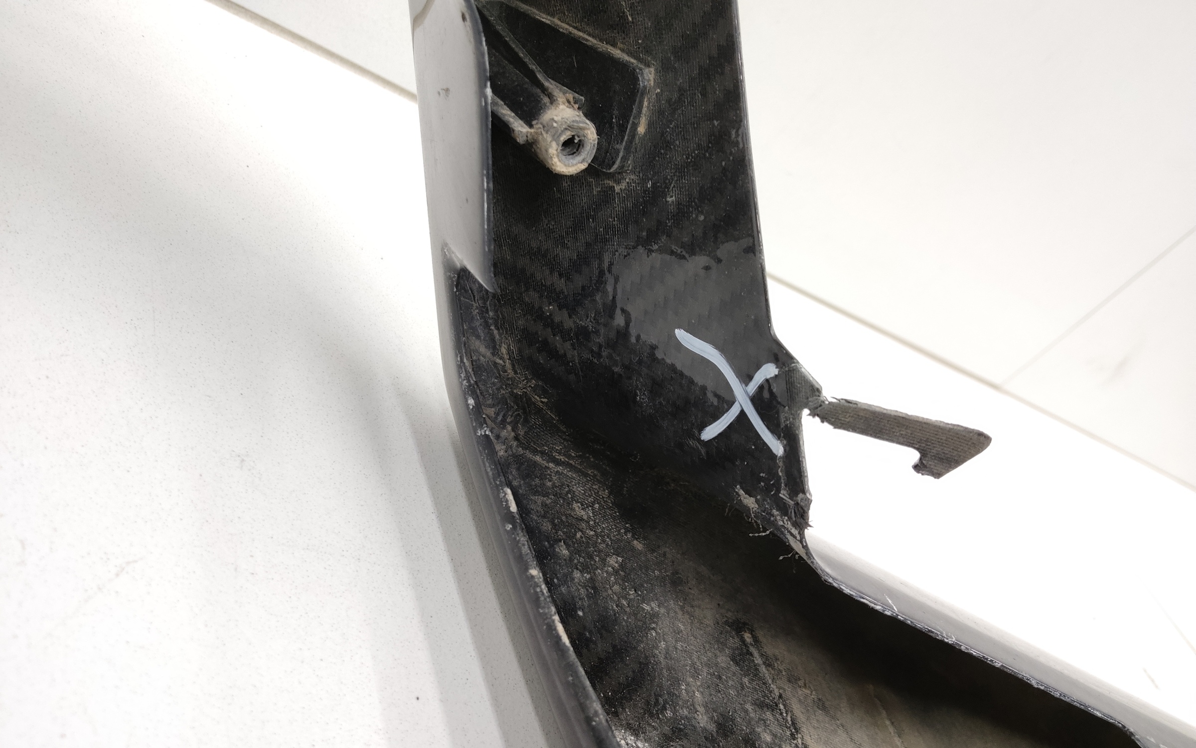 Накладка переднего бампера нижняя Tank 700