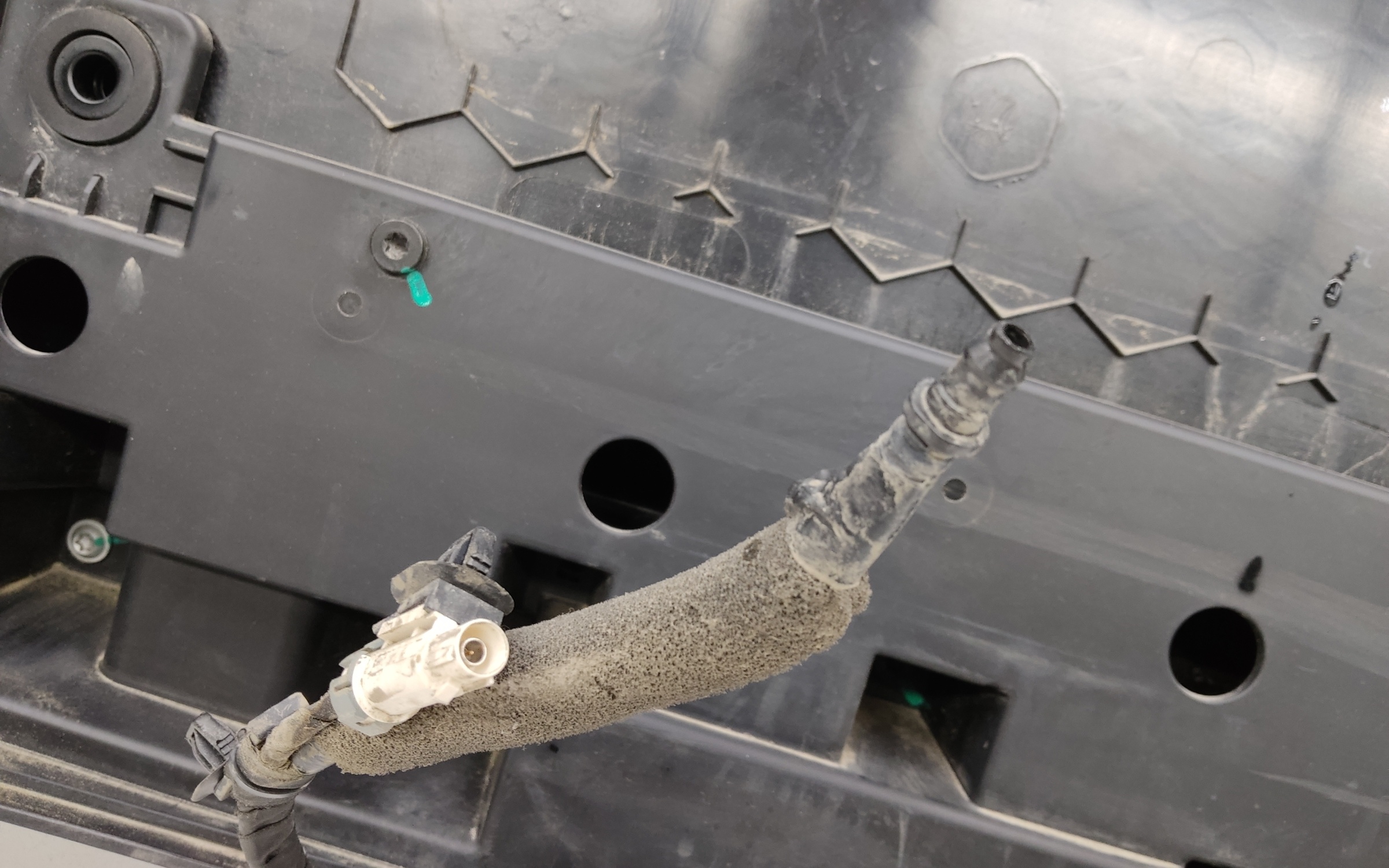 Кожух запасного колеса Haval H9 2