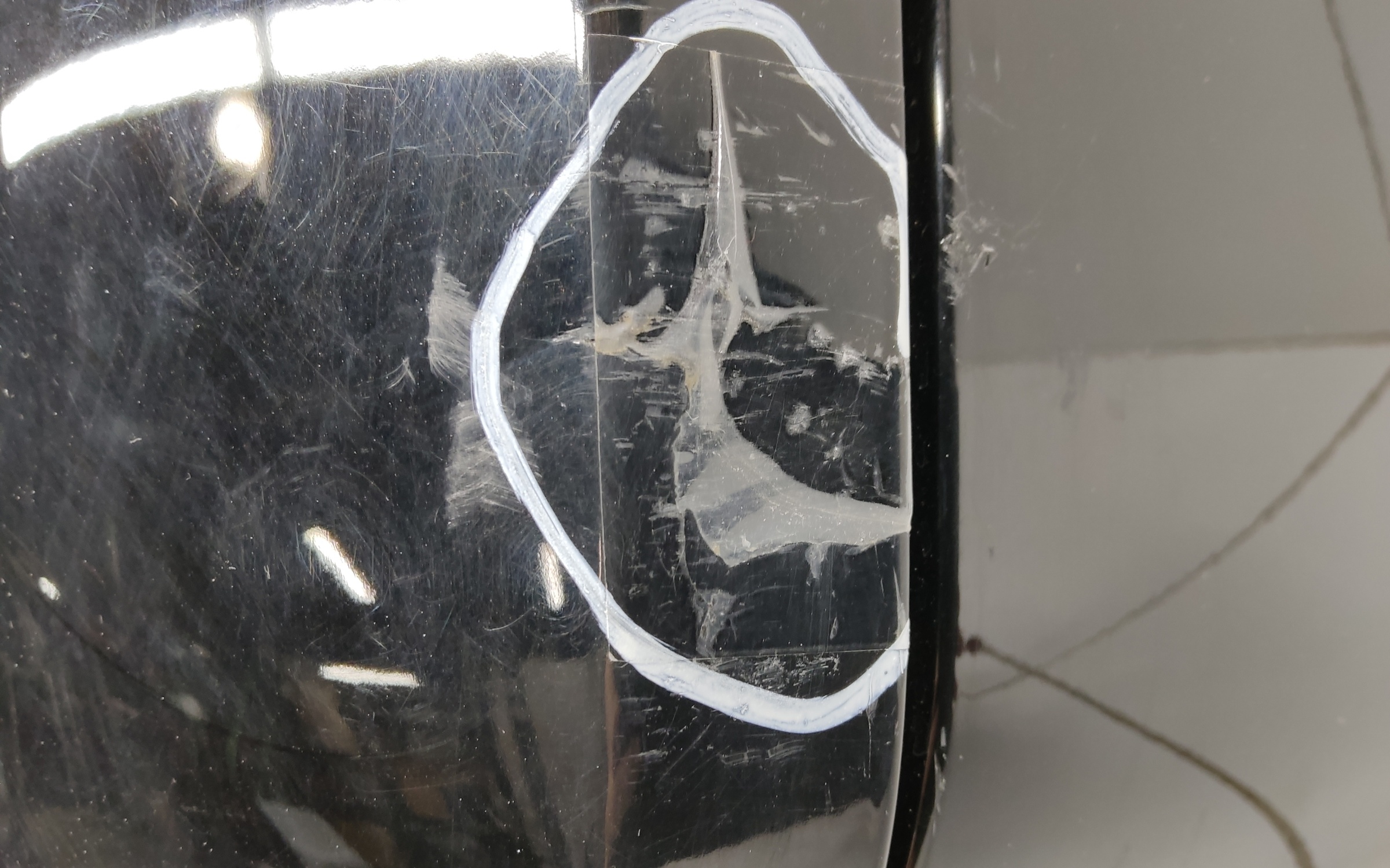 Кожух запасного колеса Haval H9 2