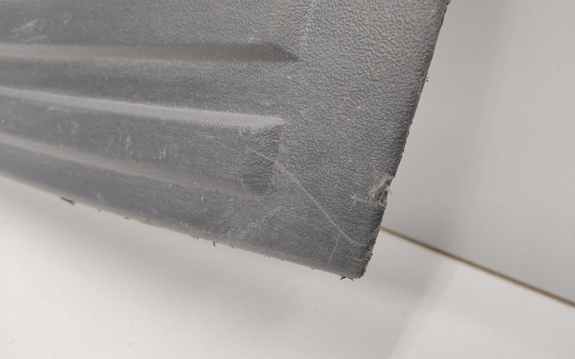 Накладка заднего бампера верхняя Toyota Land Cruiser Prado 150