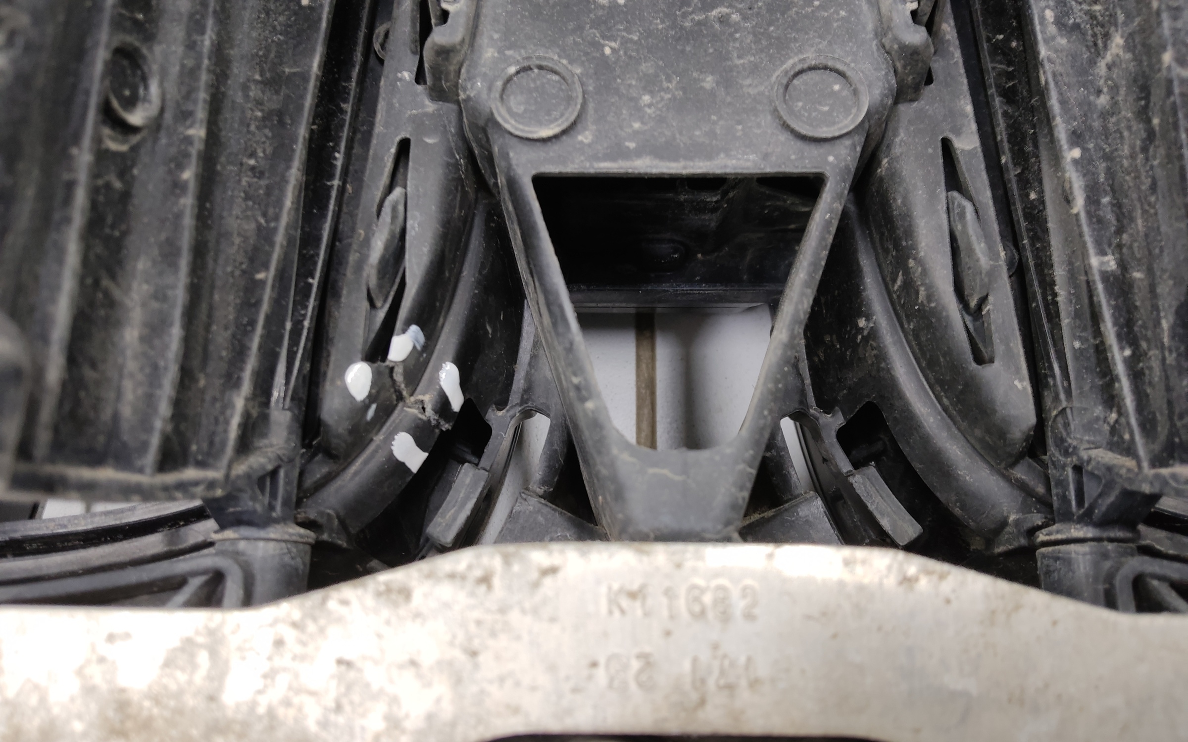 Жалюзи решетки радиатора BMW X7 G07 Restail M-Paket