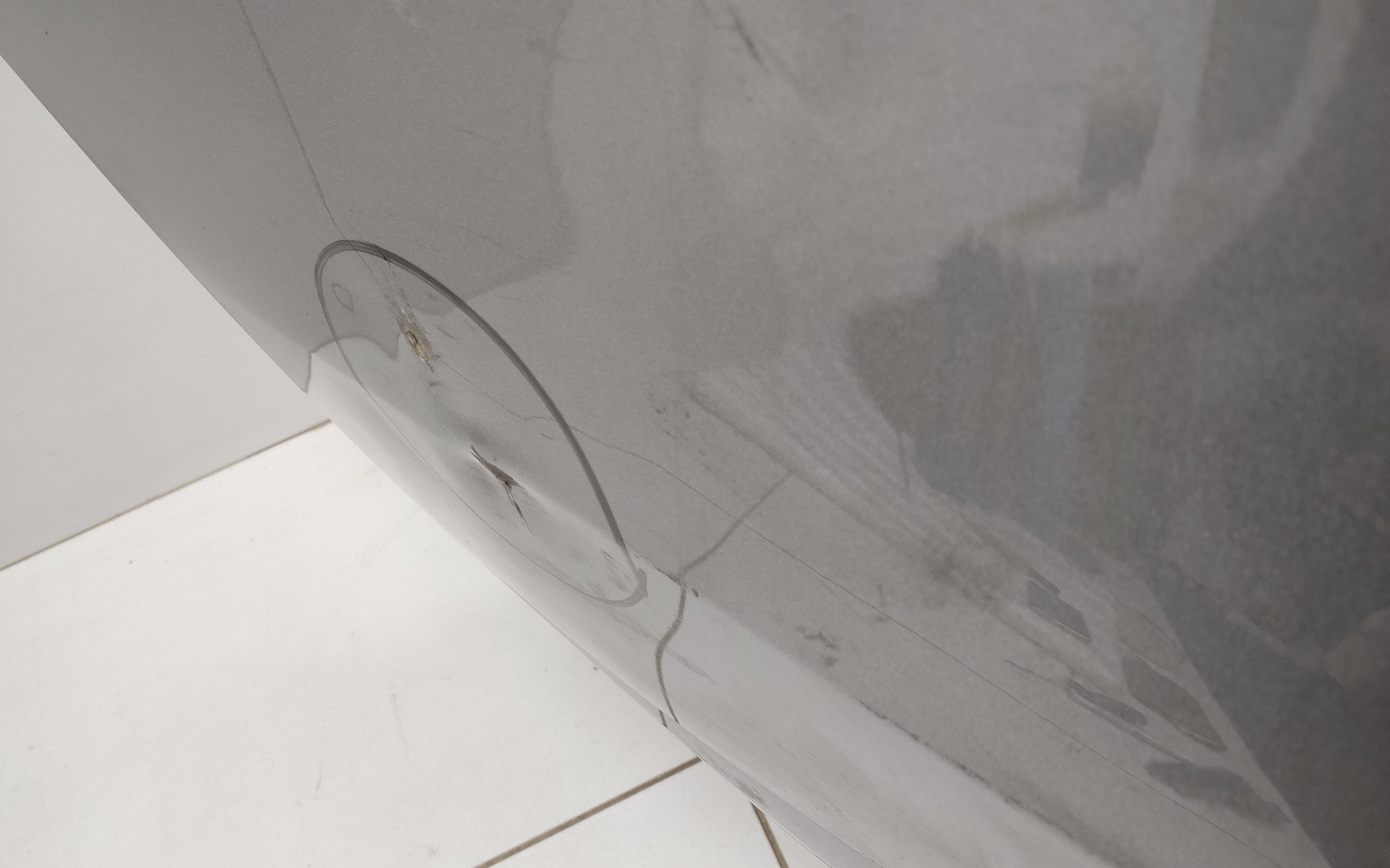 Бампер задний Geely Monjaro