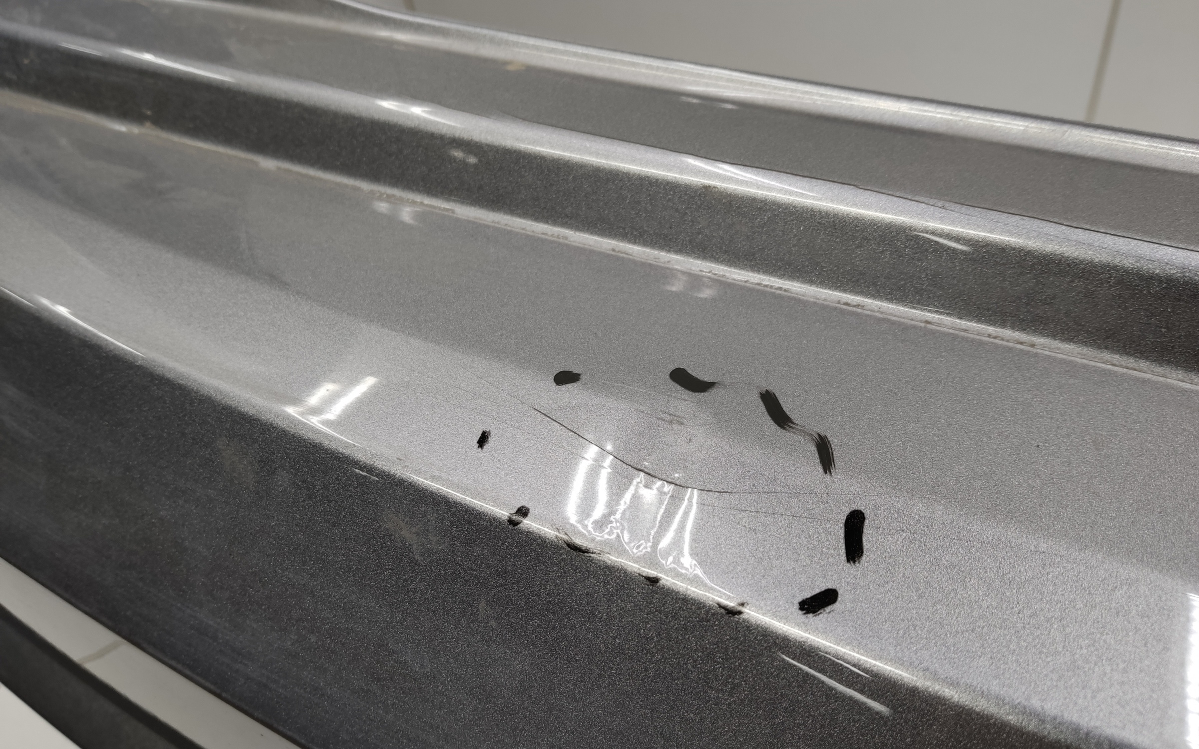 Бампер задний Geely Monjaro