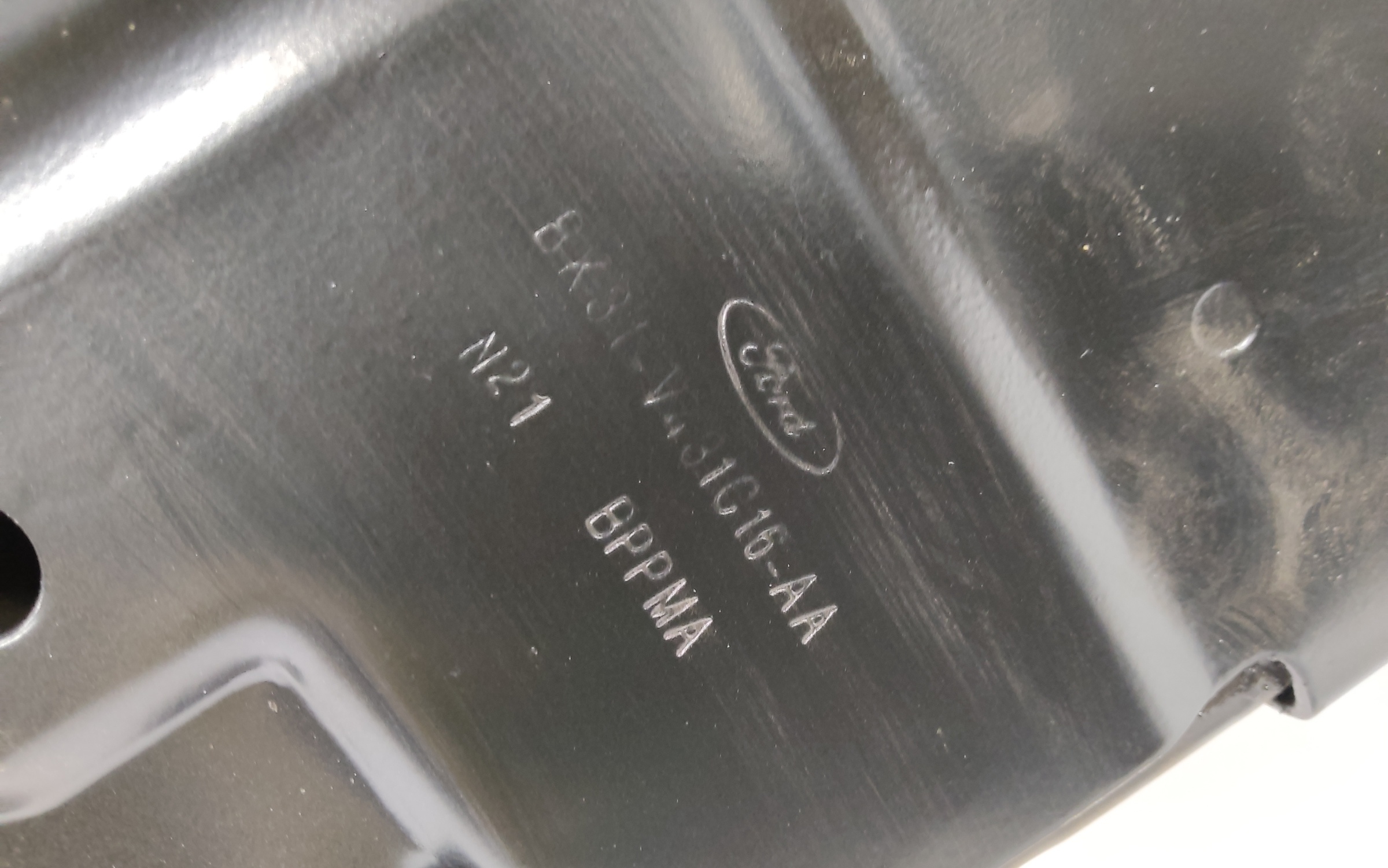 Стойка кузова задняя правая Ford Transit 7