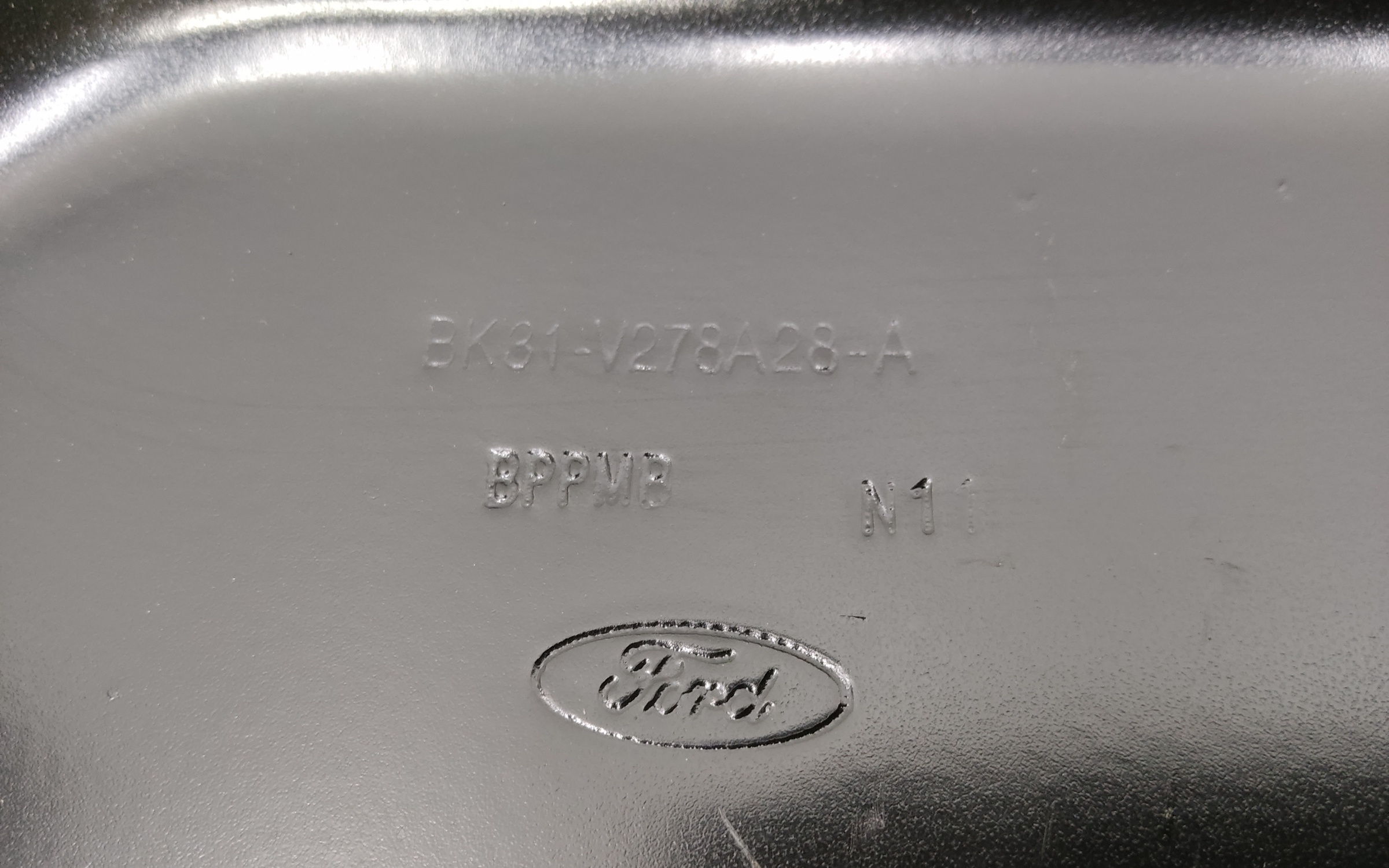 Стойка кузова задняя правая Ford Transit 7