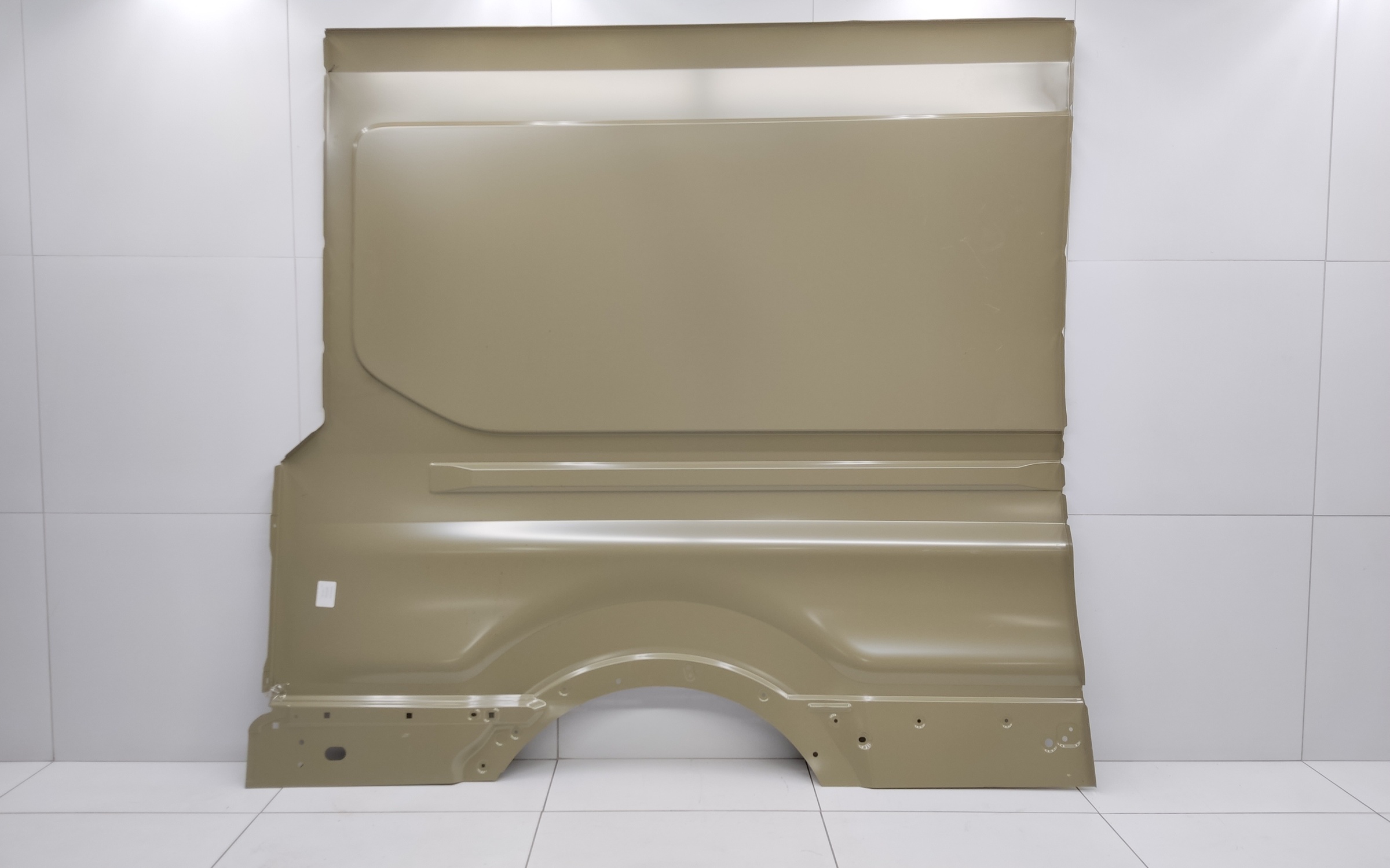 Панель кузова боковая левая глухая задняя часть Ford Transit 7