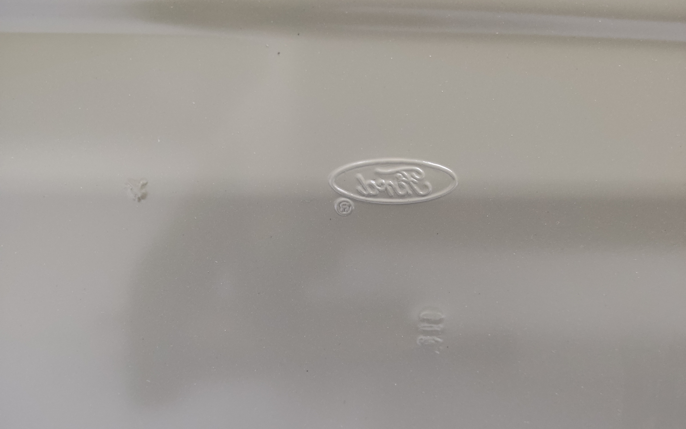 Панель кузова боковая левая глухая задняя часть Ford Transit 7