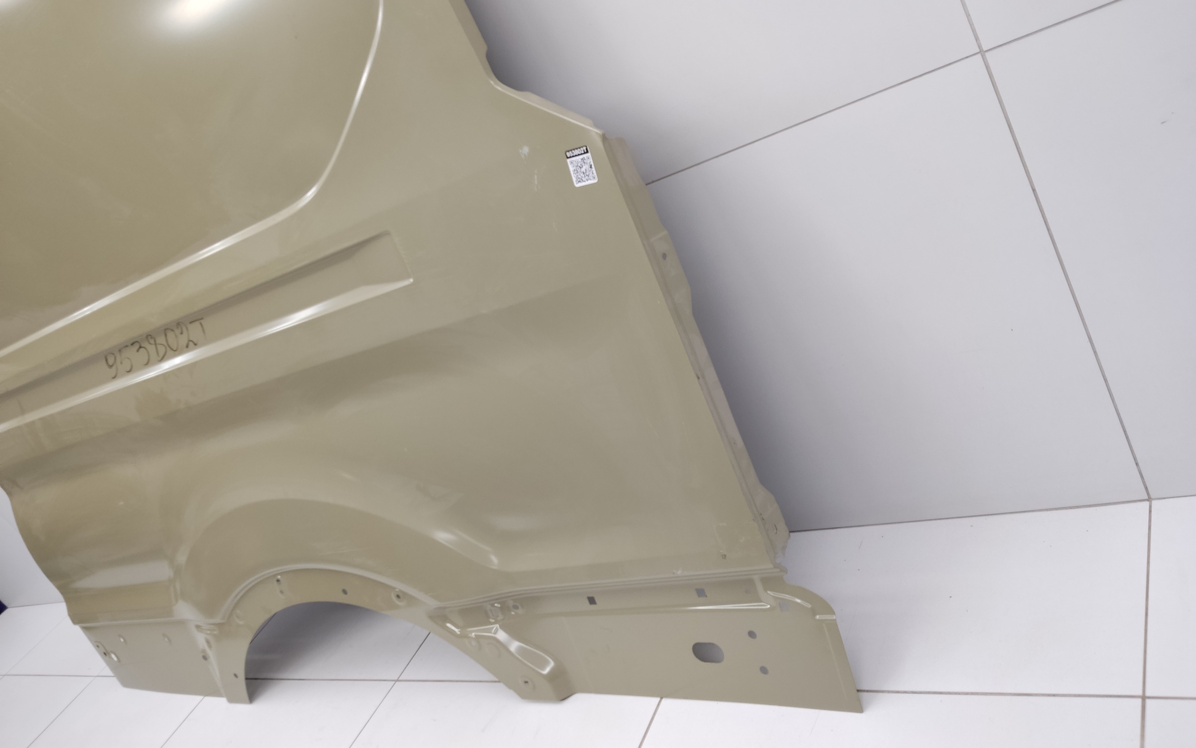 Панель кузова боковая левая глухая задняя часть Ford Transit 7